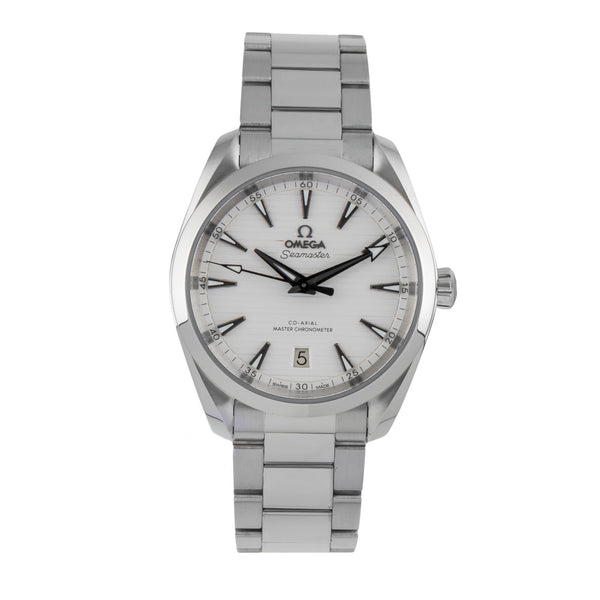 Omega Seamaster steel automatic men's watch 220.10.38.20.02.001 LP: 6800EUR  [2605071]