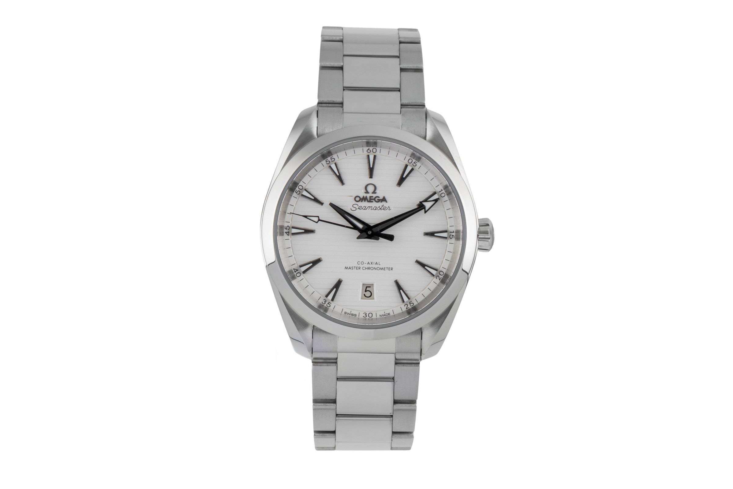Omega Seamaster steel automatic men's watch 220.10.38.20.02.001 LP: 6800EUR  [2605071]