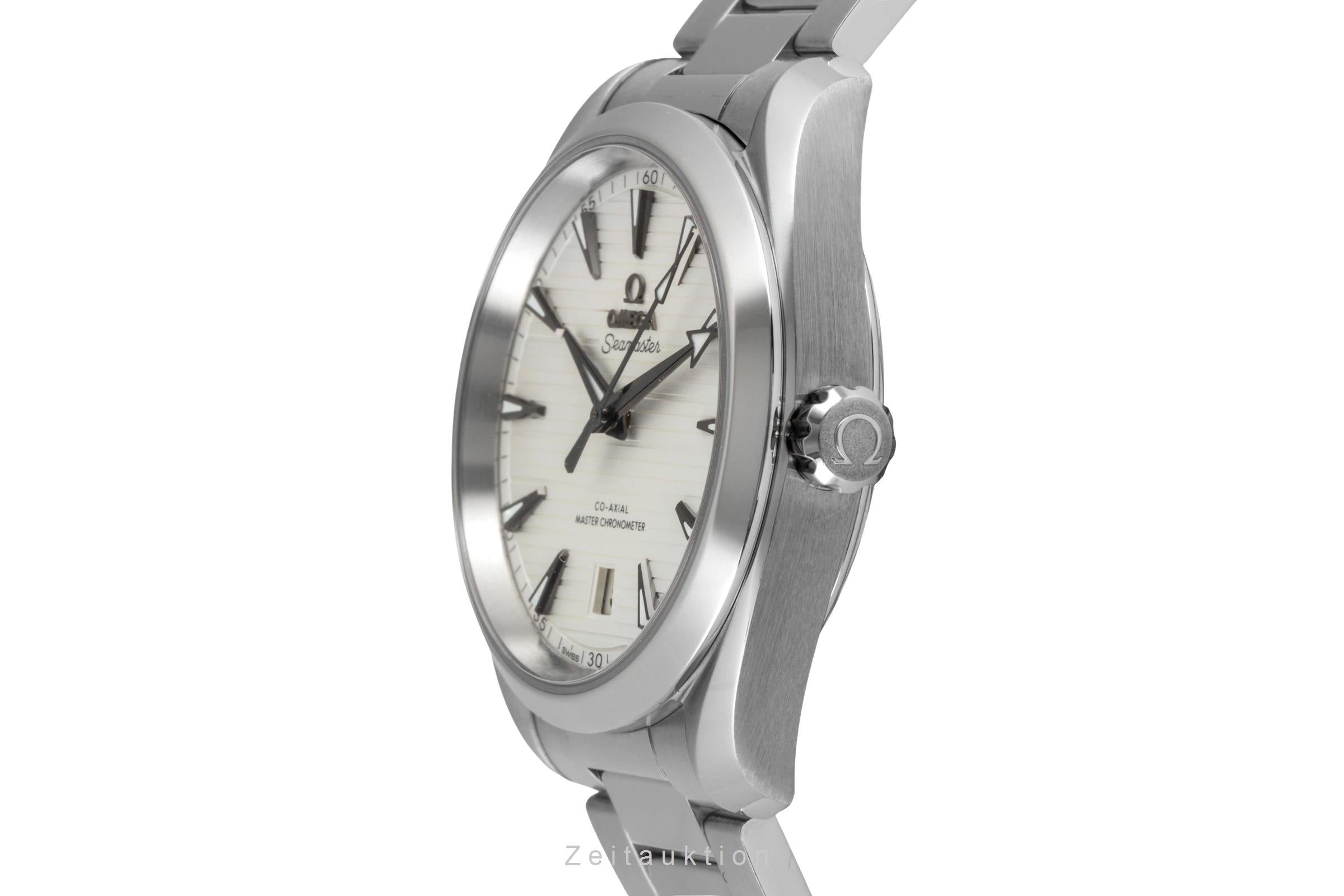 Omega Seamaster steel automatic men's watch 220.10.38.20.02.001 LP: 6800EUR  [2605071]