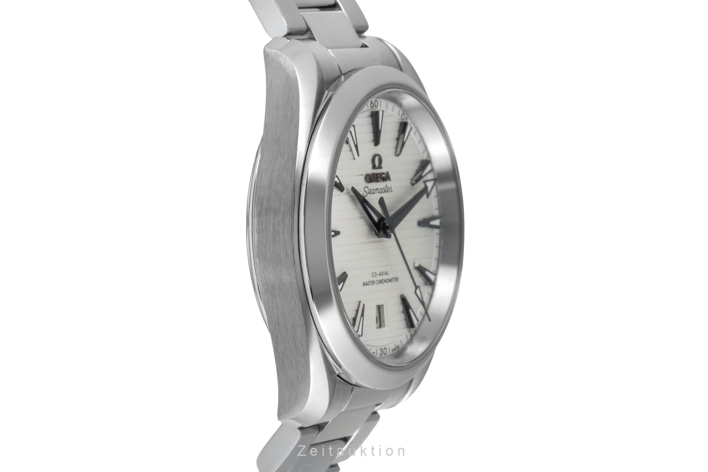 Omega Seamaster steel automatic men's watch 220.10.38.20.02.001 LP: 6800EUR  [2605071]