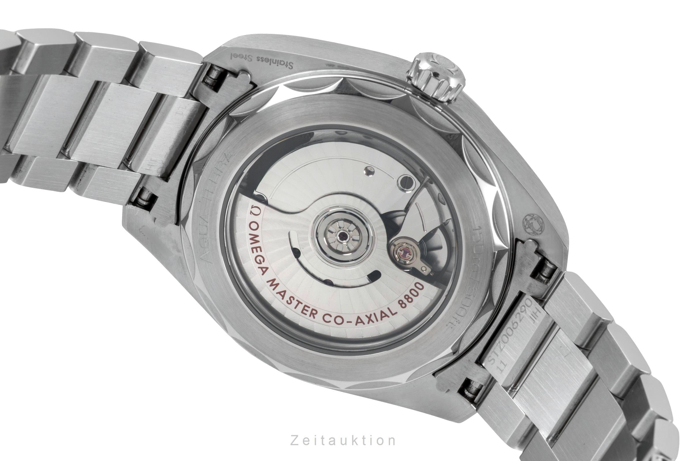 Omega Seamaster steel automatic men's watch 220.10.38.20.02.001 LP: 6800EUR  [2605071]