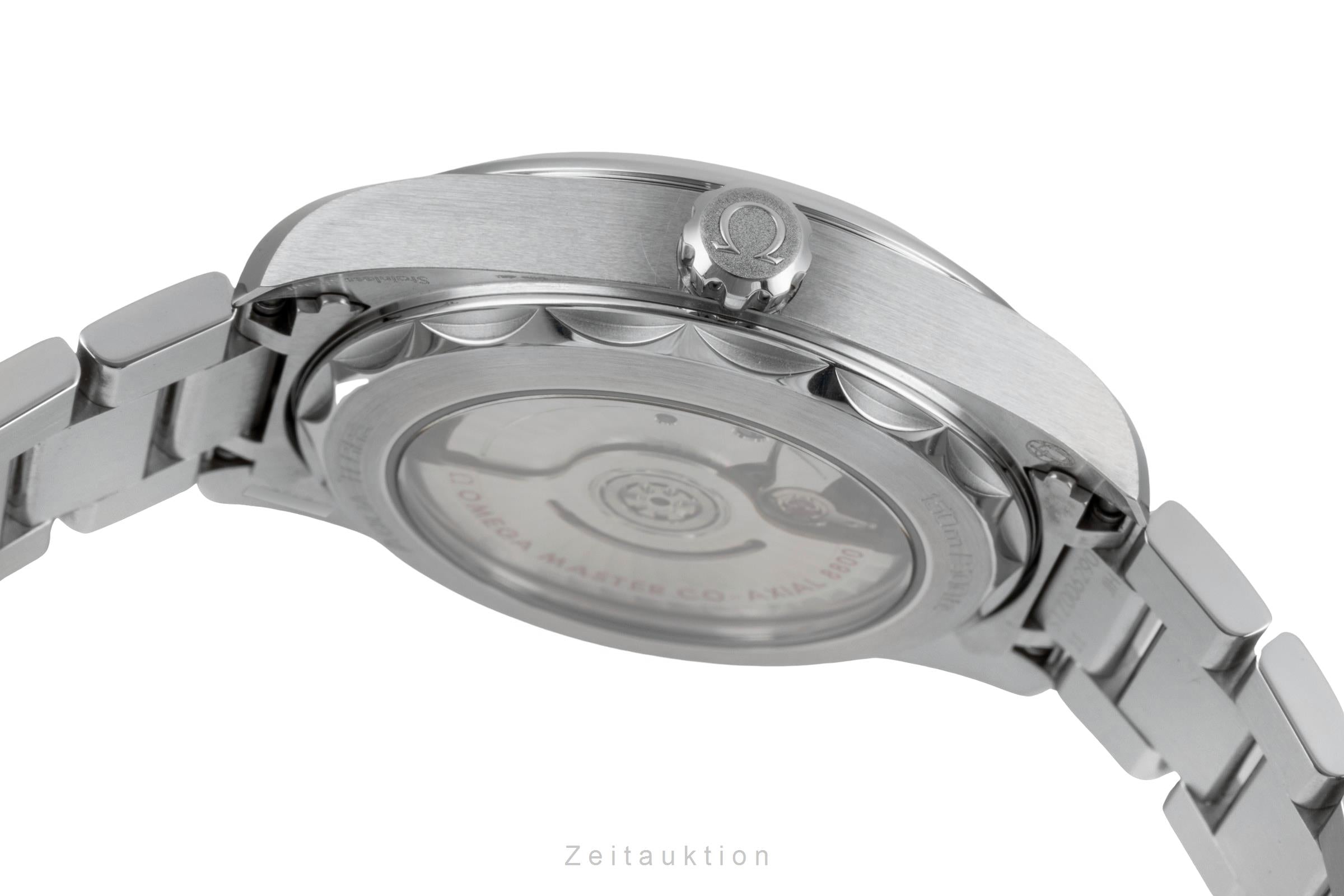 Omega Seamaster steel automatic men's watch 220.10.38.20.02.001 LP: 6800EUR  [2605071]