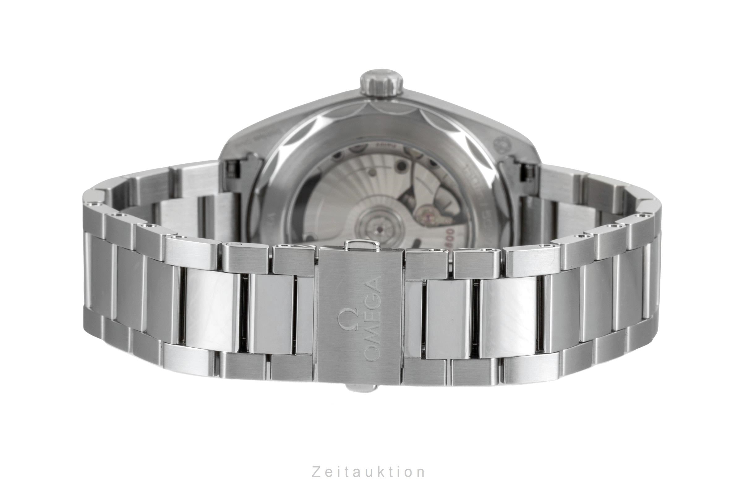 Omega Seamaster steel automatic men's watch 220.10.38.20.02.001 LP: 6800EUR  [2605071]