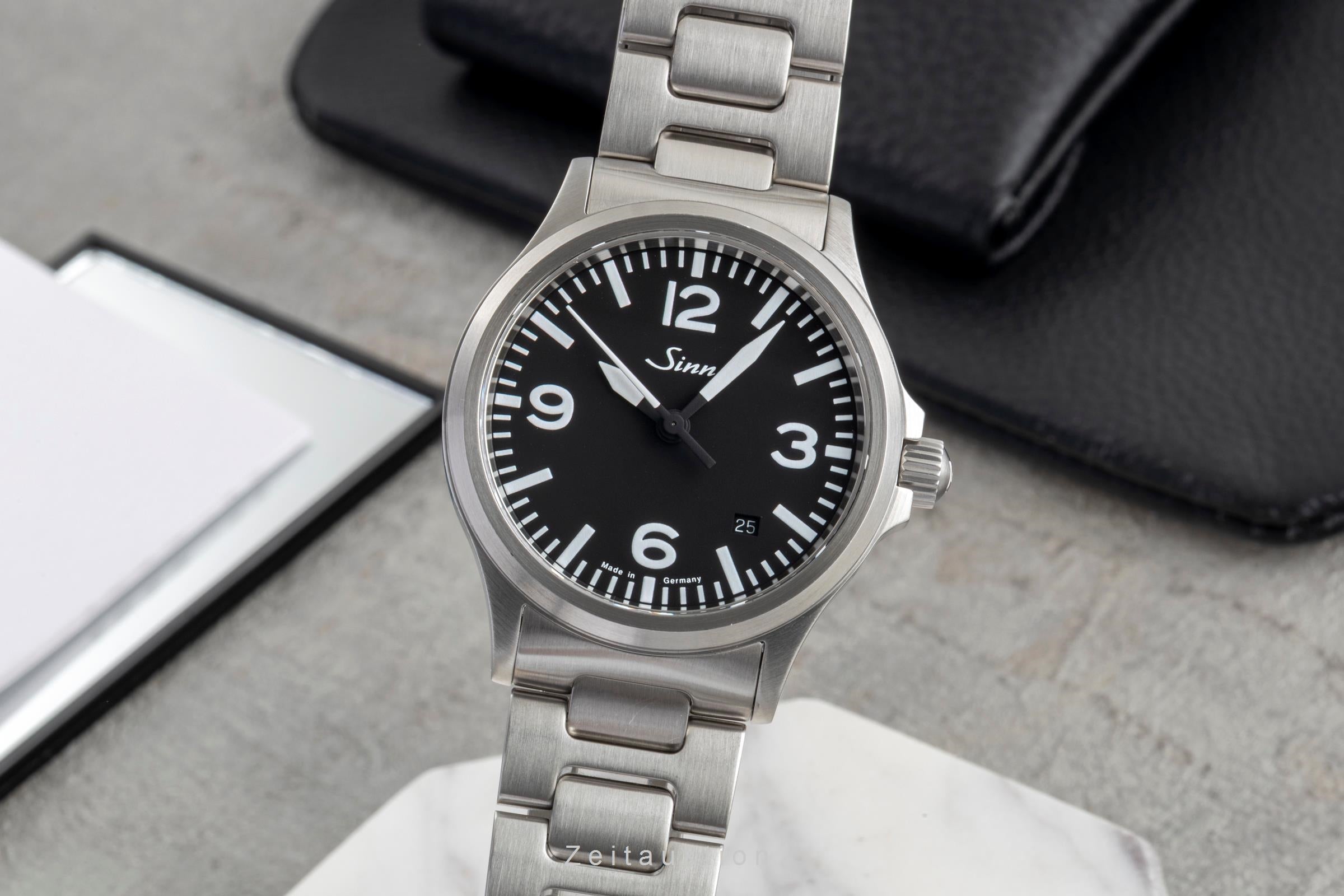 Sinn 556 steel automatic men's watch 556.014  [2605072]