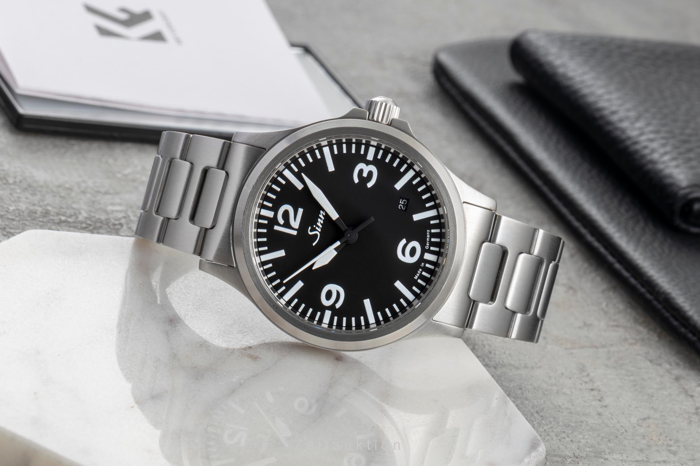 Sinn 556 steel automatic men's watch 556.014  [2605072]