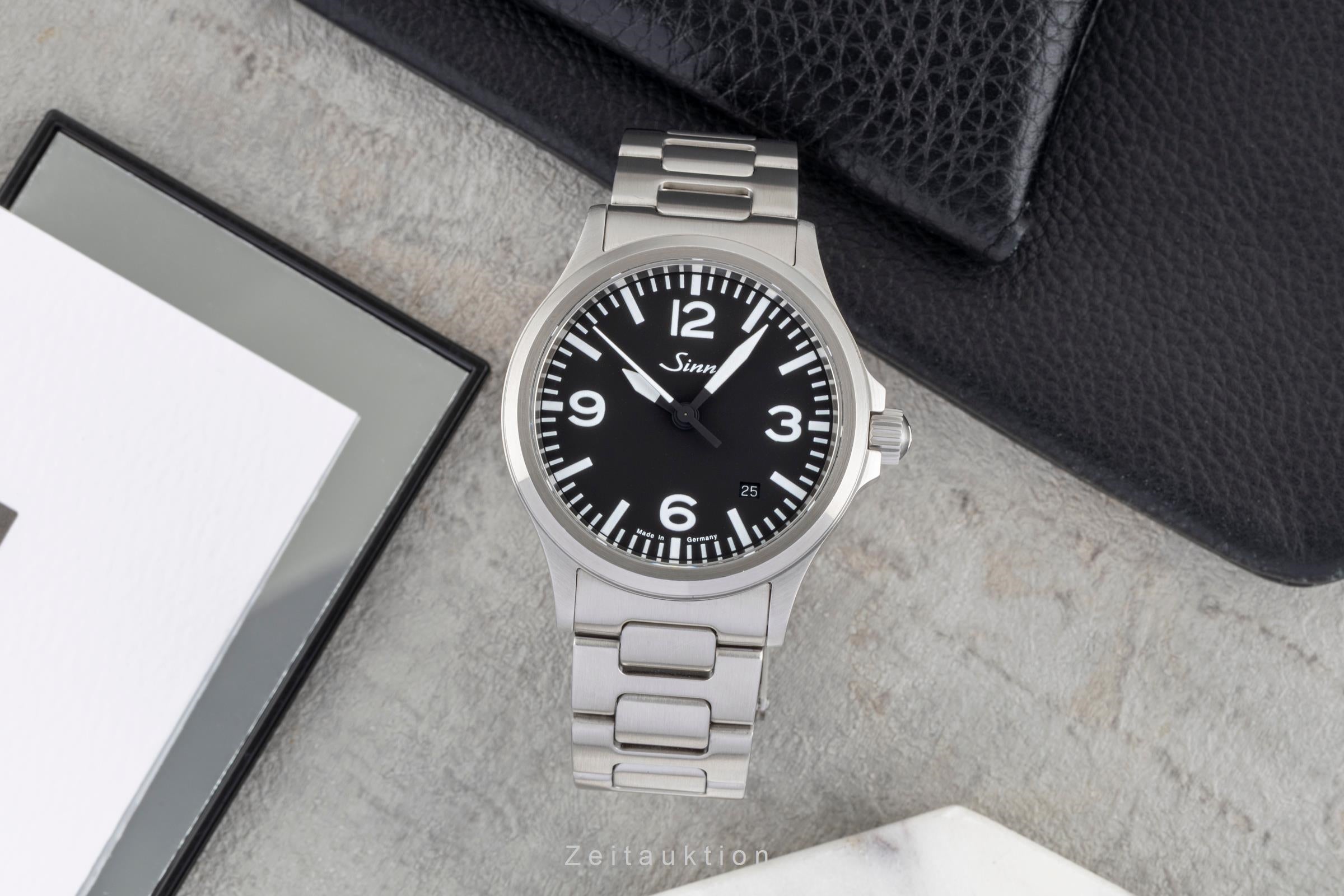 Sinn 556 steel automatic men's watch 556.014  [2605072]