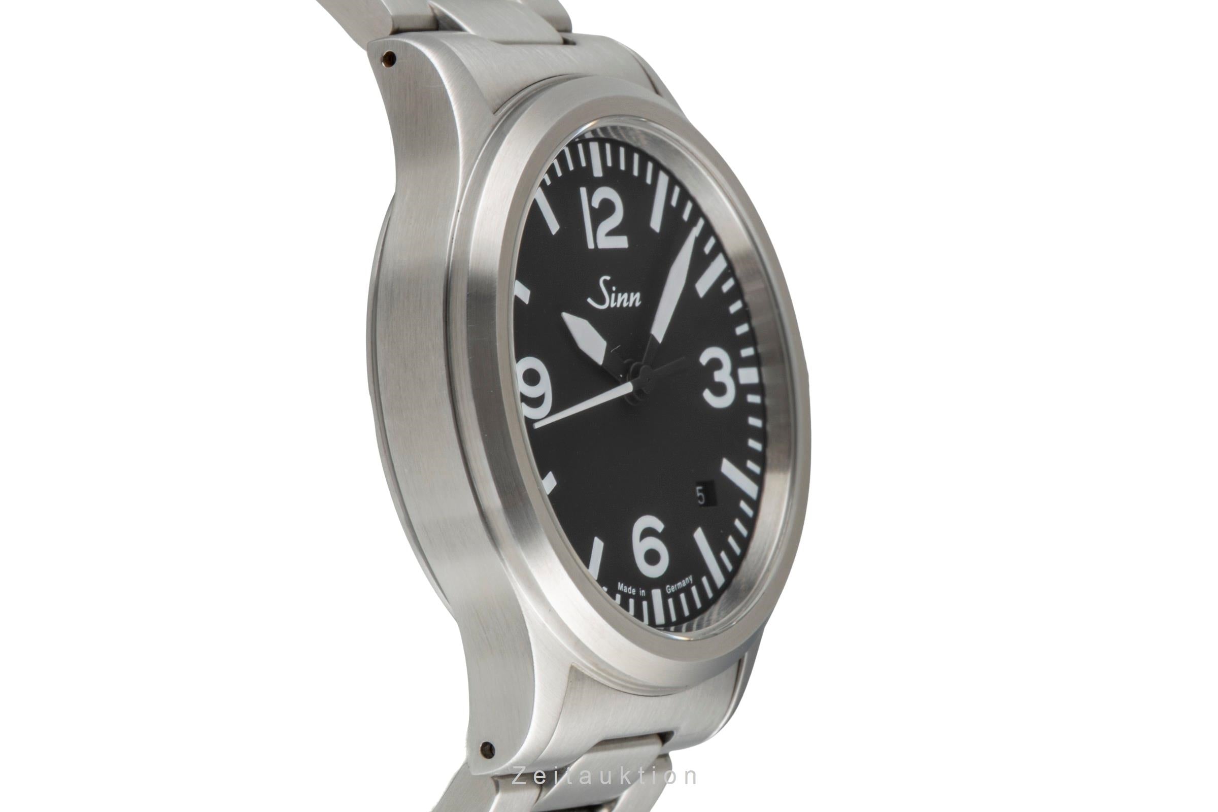 Sinn 556 steel automatic men's watch 556.014  [2605072]