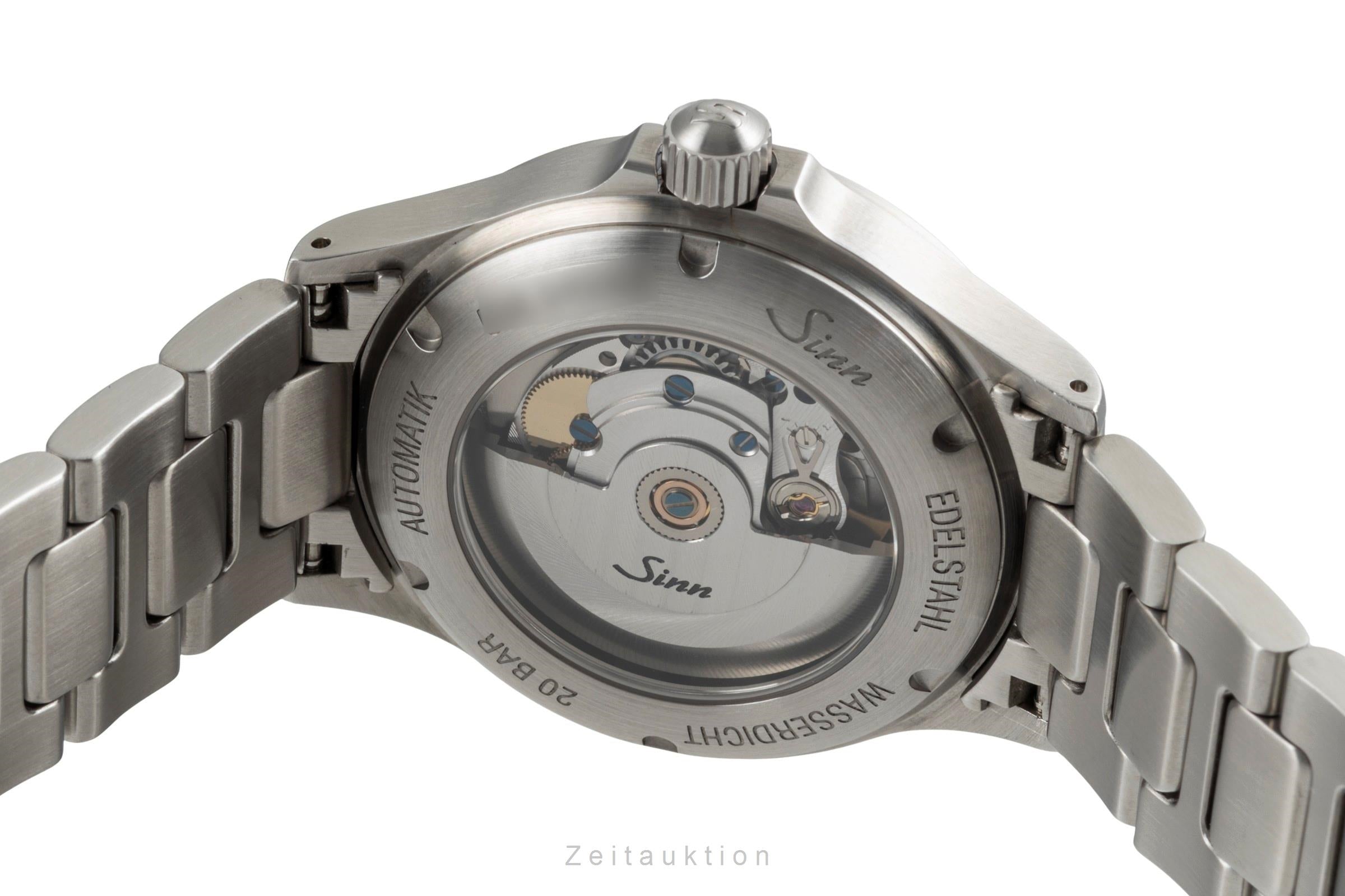 Sinn 556 steel automatic men's watch 556.014  [2605072]