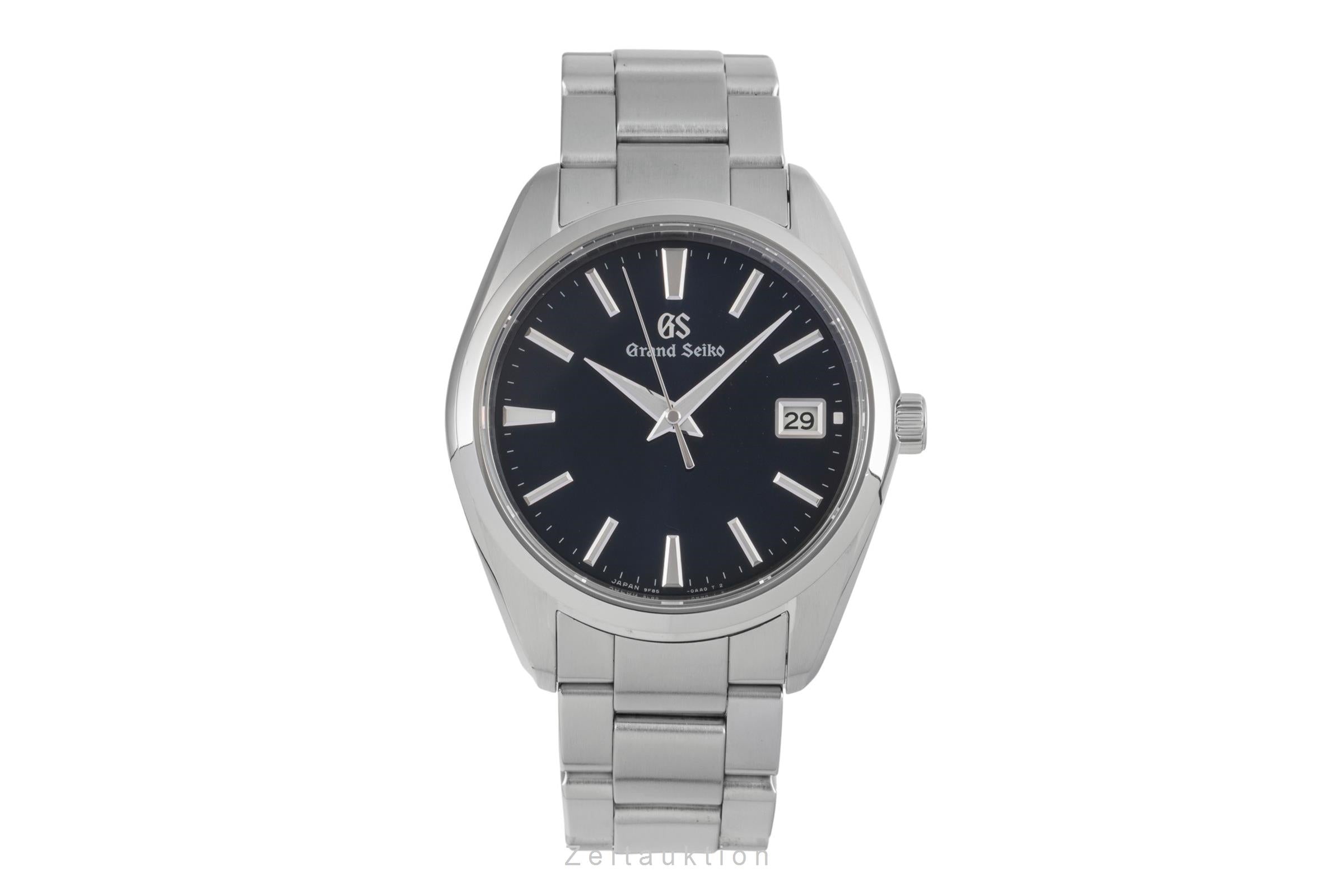 Grand Seiko Heritage Kollektion 40mm Stahl Quarz Ref. SBGP013 B&P 2022 [2605073]