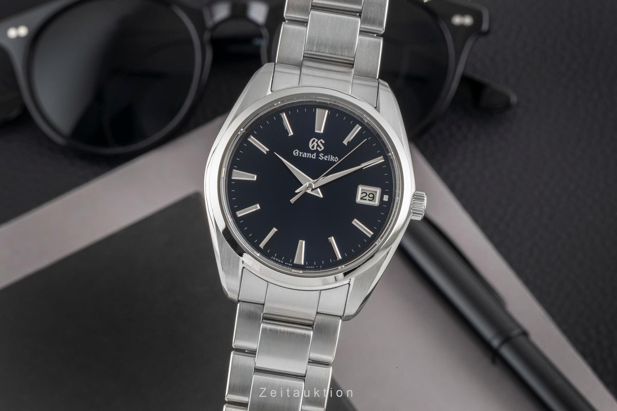 Grand Seiko Heritage Kollektion 40mm Stahl Quarz Ref. SBGP013 B&P 2022 [2605073]