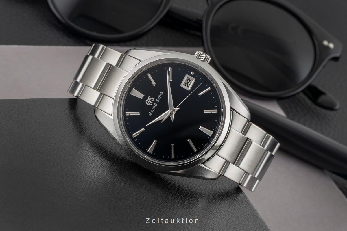 Grand Seiko Heritage Kollektion 40mm Stahl Quarz Ref. SBGP013 B&P 2022 [2605073]