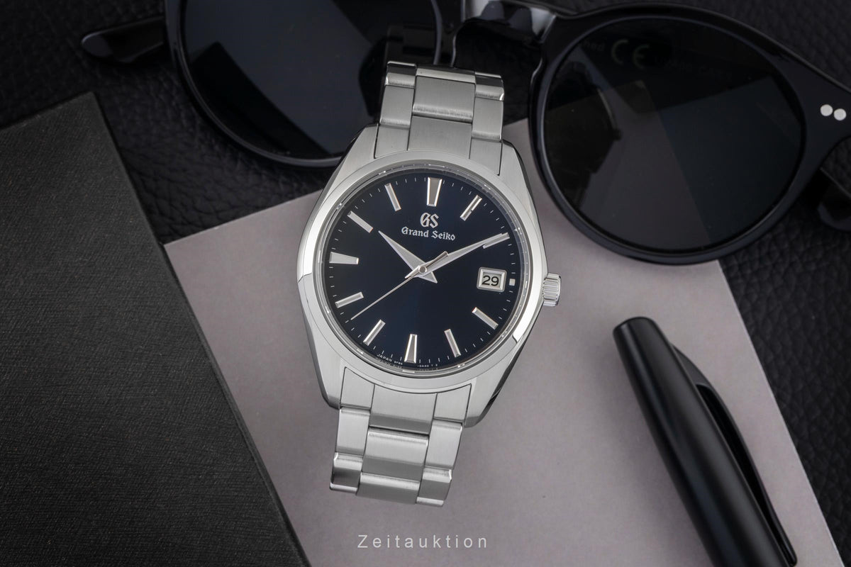 Grand Seiko Heritage Kollektion 40mm Stahl Quarz Ref. SBGP013 B&P 2022 [2605073]