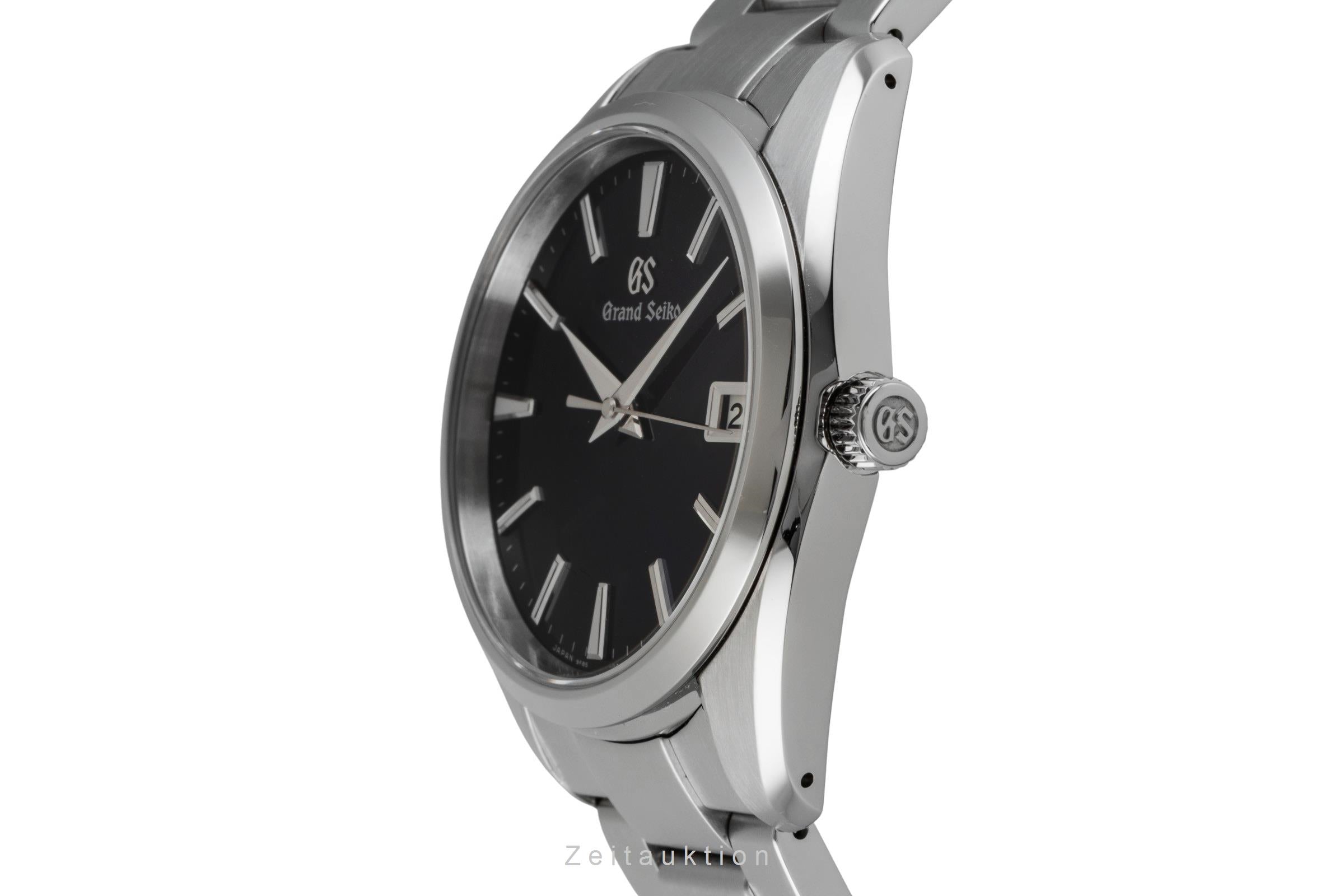 Grand Seiko Heritage Kollektion 40mm Stahl Quarz Ref. SBGP013 B&P 2022 [2605073]