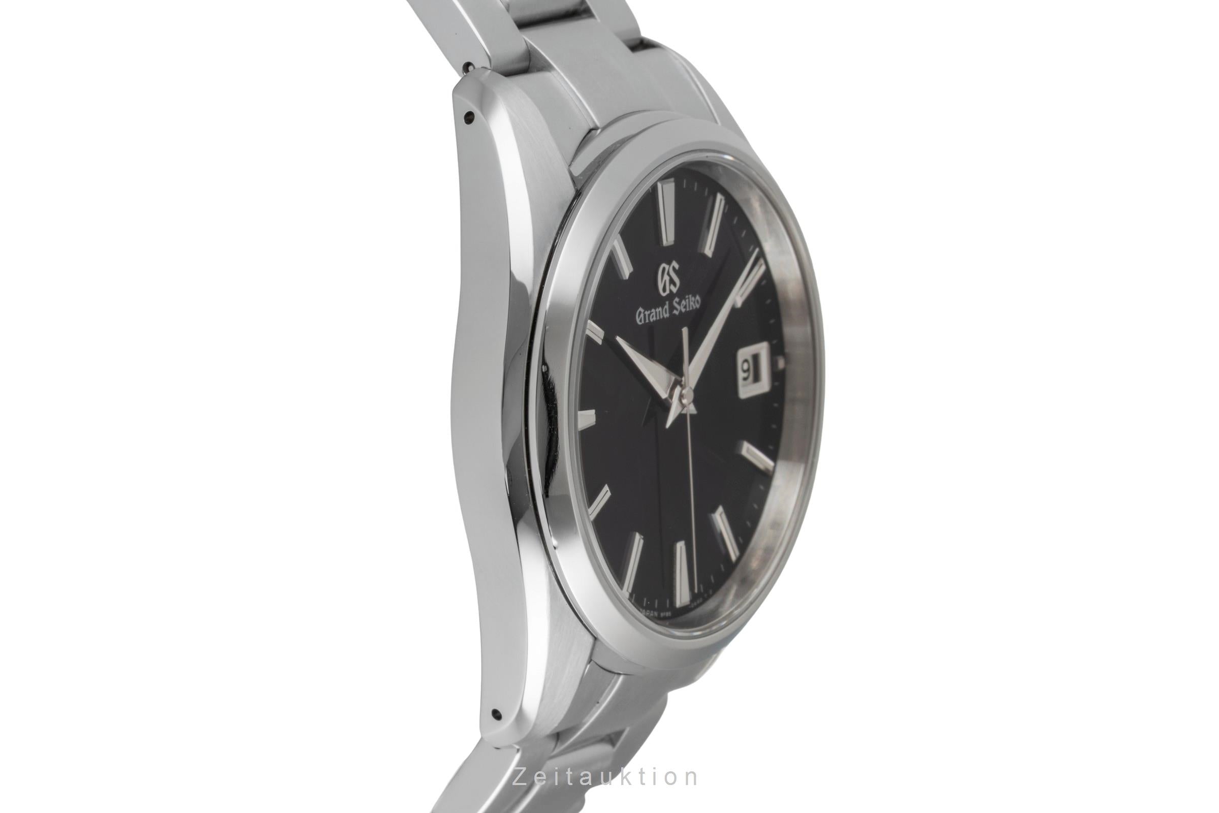 Grand Seiko Heritage Kollektion 40mm Stahl Quarz Ref. SBGP013 B&P 2022 [2605073]