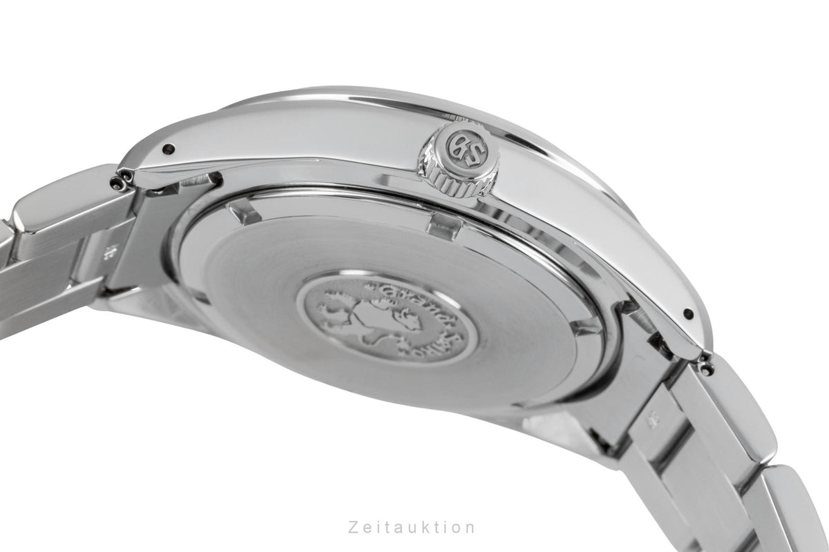 Grand Seiko Heritage Kollektion 40mm Stahl Quarz Ref. SBGP013 B&P 2022 [2605073]