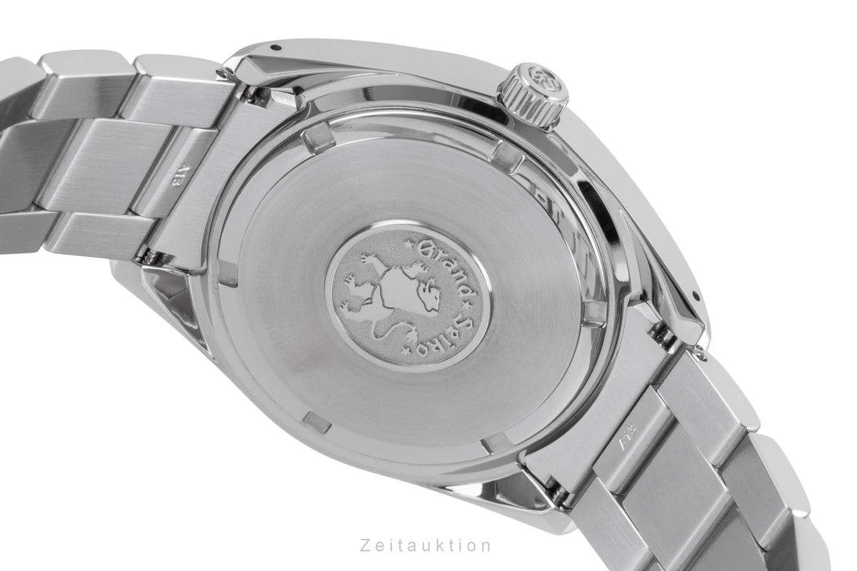 Grand Seiko Heritage Kollektion 40mm Stahl Quarz Ref. SBGP013 B&P 2022 [2605073]