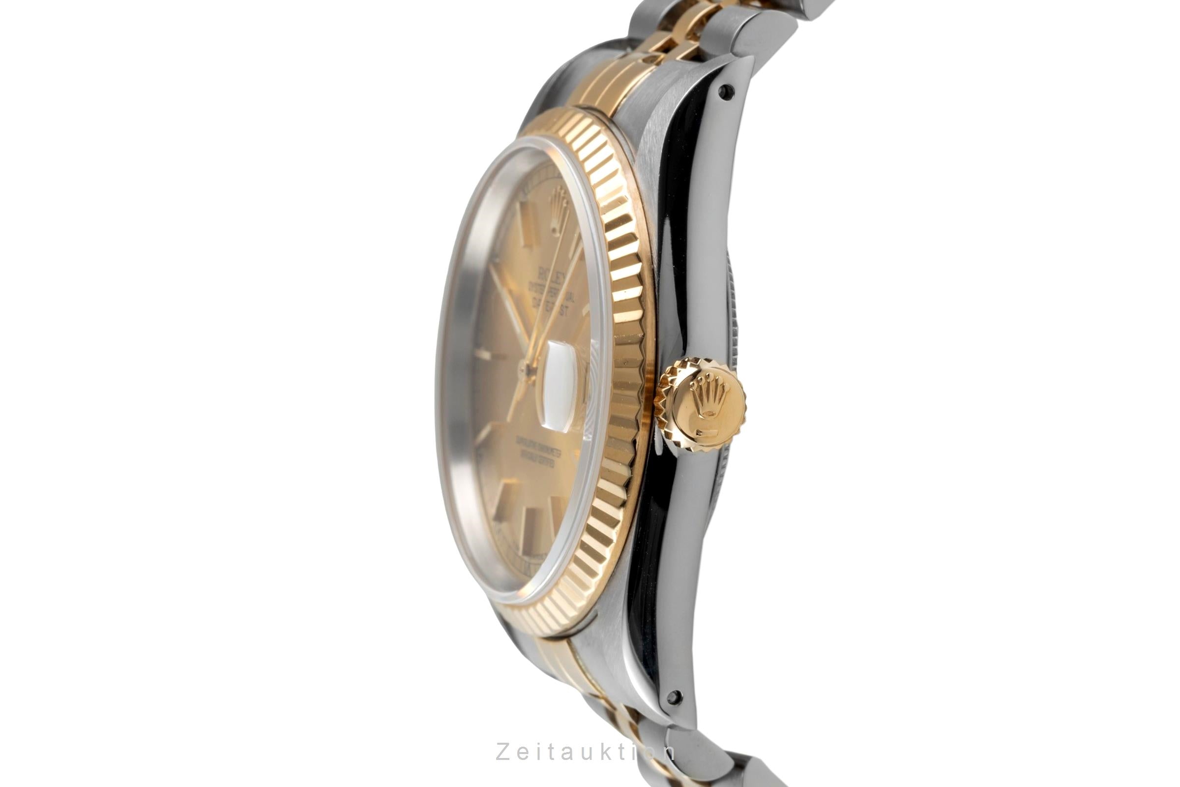 Rolex Datejust acero / oro automático reloj para caballeros 16233 LP: 15350EUR  [2605074]
