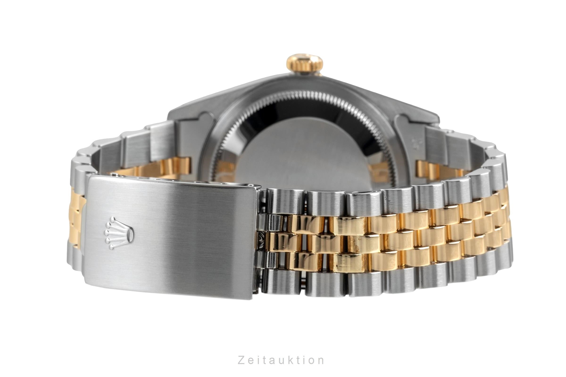 Rolex Datejust acero / oro automático reloj para caballeros 16233 LP: 15350EUR  [2605074]
