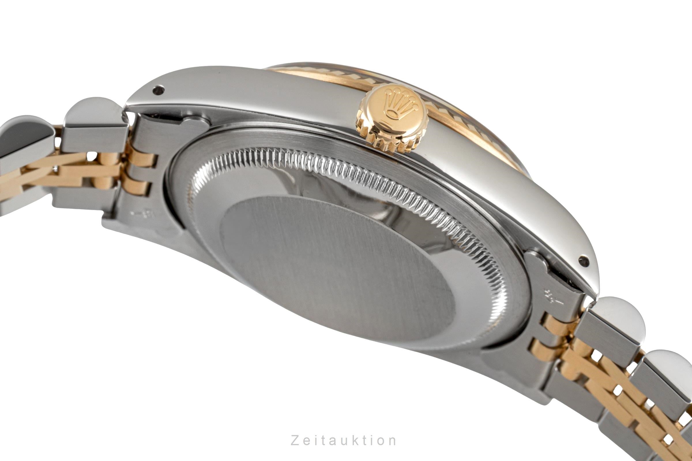Rolex Datejust acero / oro automático reloj para caballeros 16233 LP: 15350EUR  [2605075]
