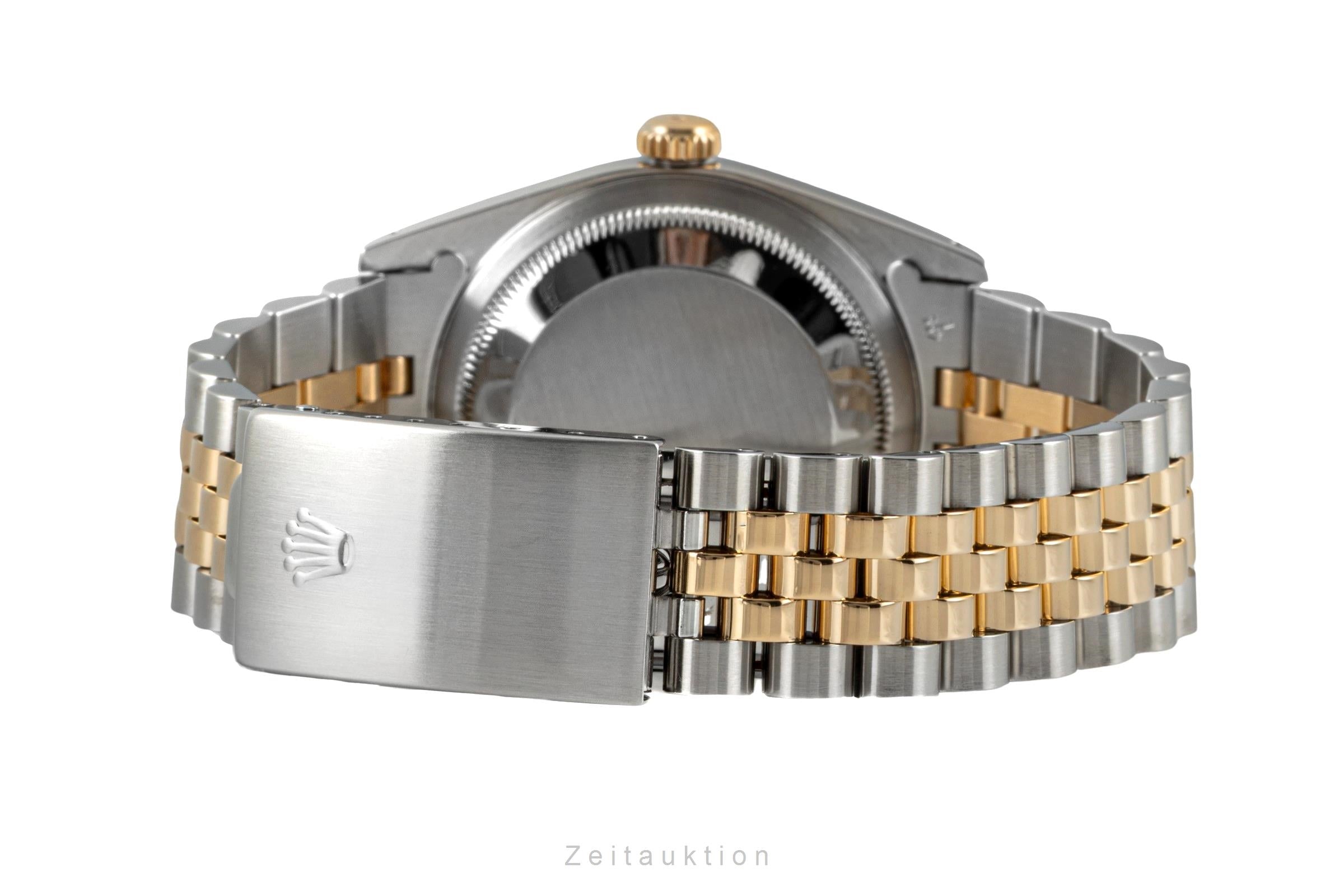 Rolex Datejust acero / oro automático reloj para caballeros 16233 LP: 15350EUR  [2605075]