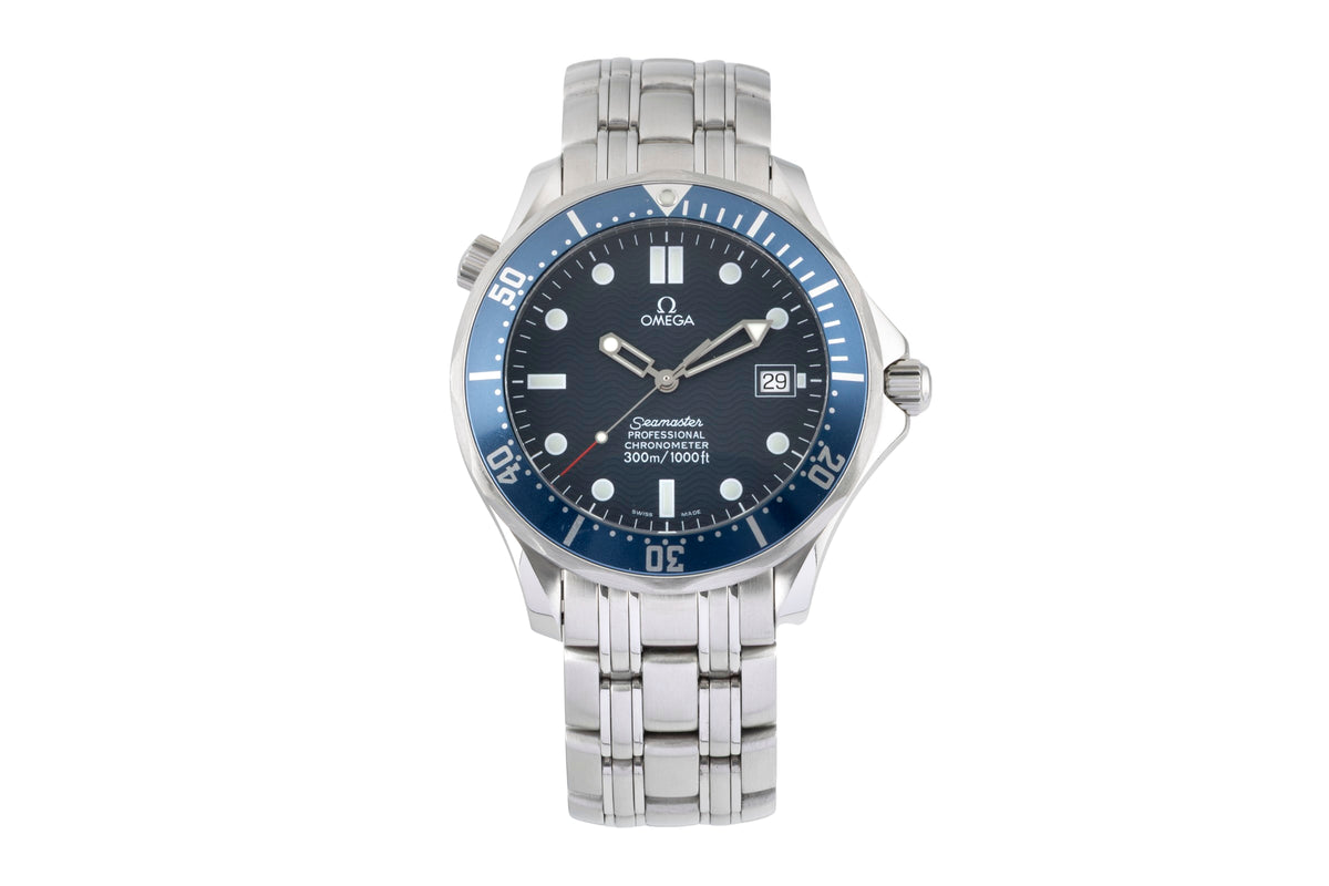 Omega Seamaster acier automatique montre pour hommes 2531.80.00  [2605077]