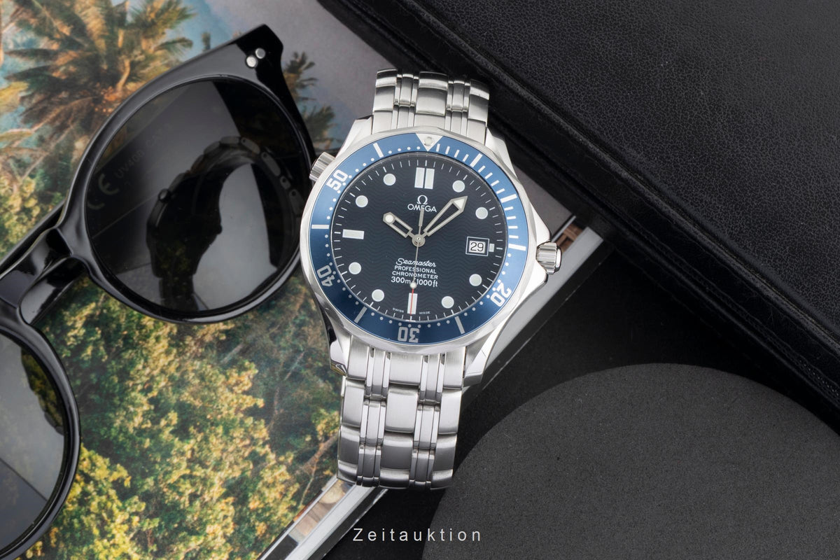 Omega Seamaster acciaio automatismo orologio da uomo 2531.80.00  [2605077]