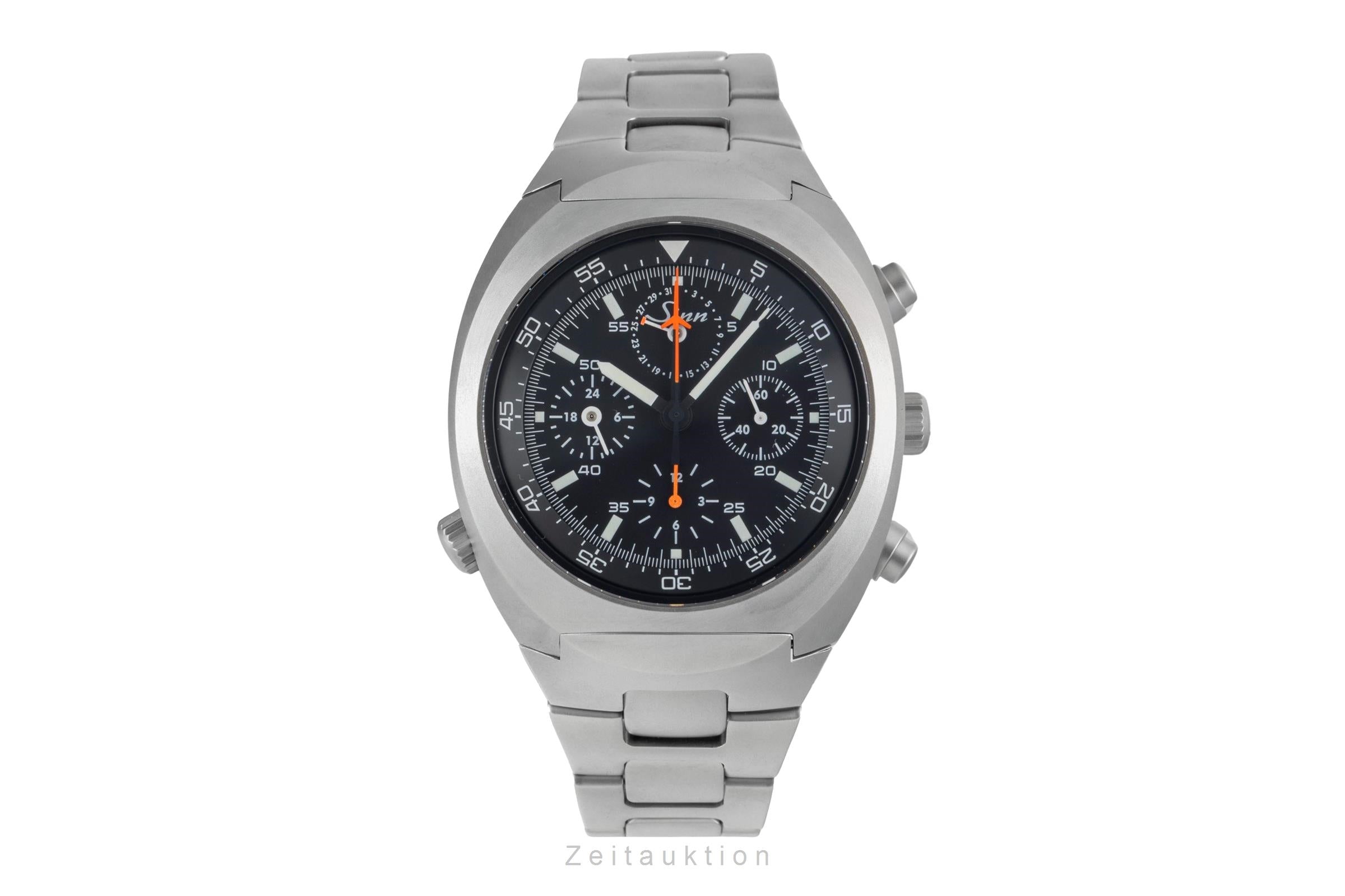 Sinn 142 ST II chronograph steel automatic men's watch 142.050  [2605078]