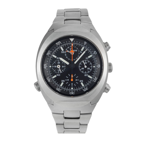 Sinn 142 ST II chronograph steel automatic men's watch 142.050  [2605078]