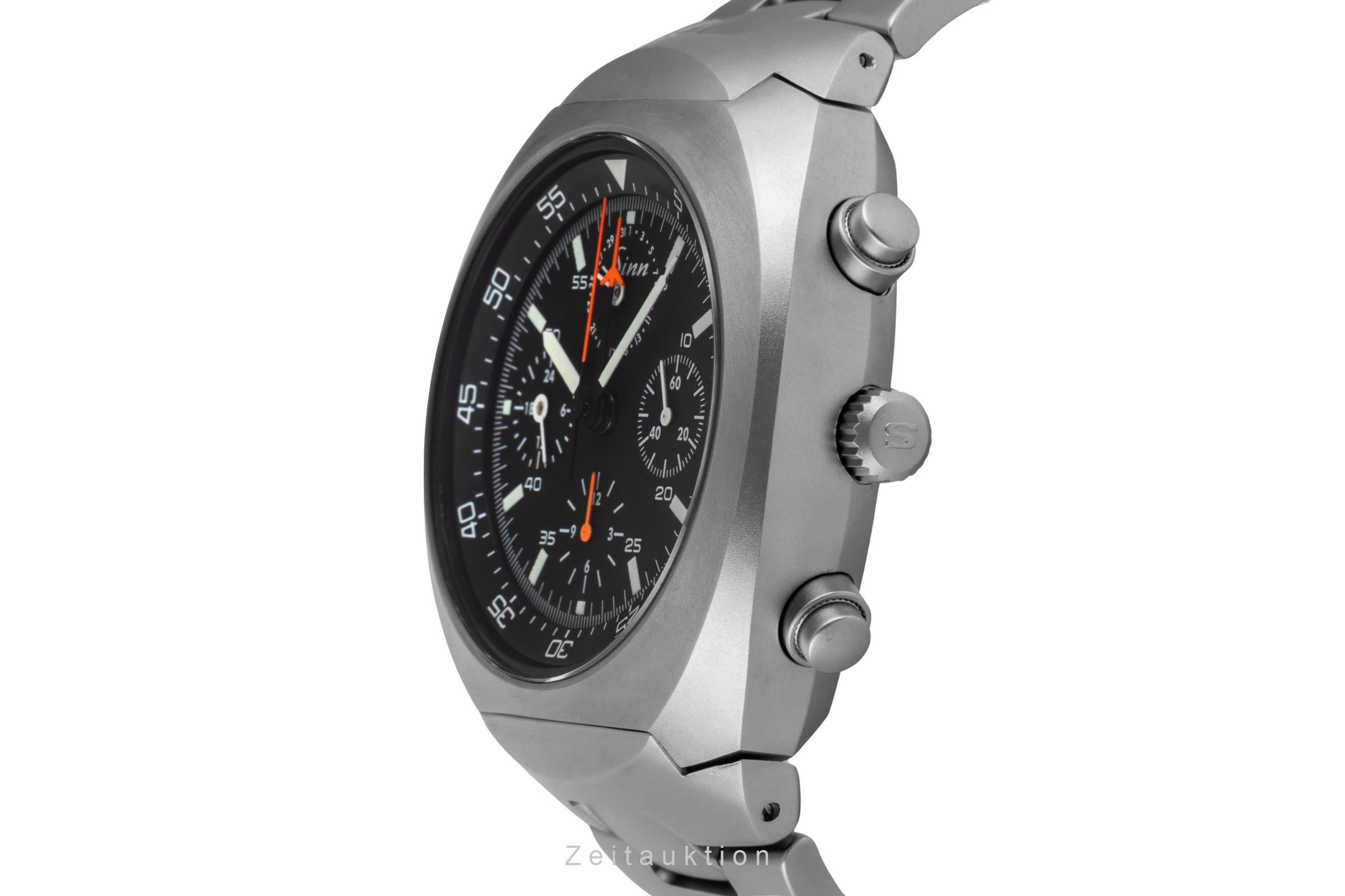 Sinn 142 ST II chronograph steel automatic men's watch 142.050  [2605078]