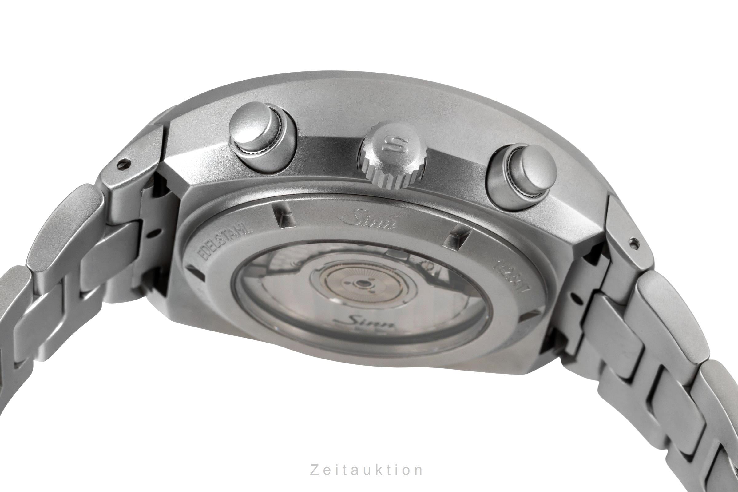 Sinn 142 ST II chronograph steel automatic men's watch 142.050  [2605078]