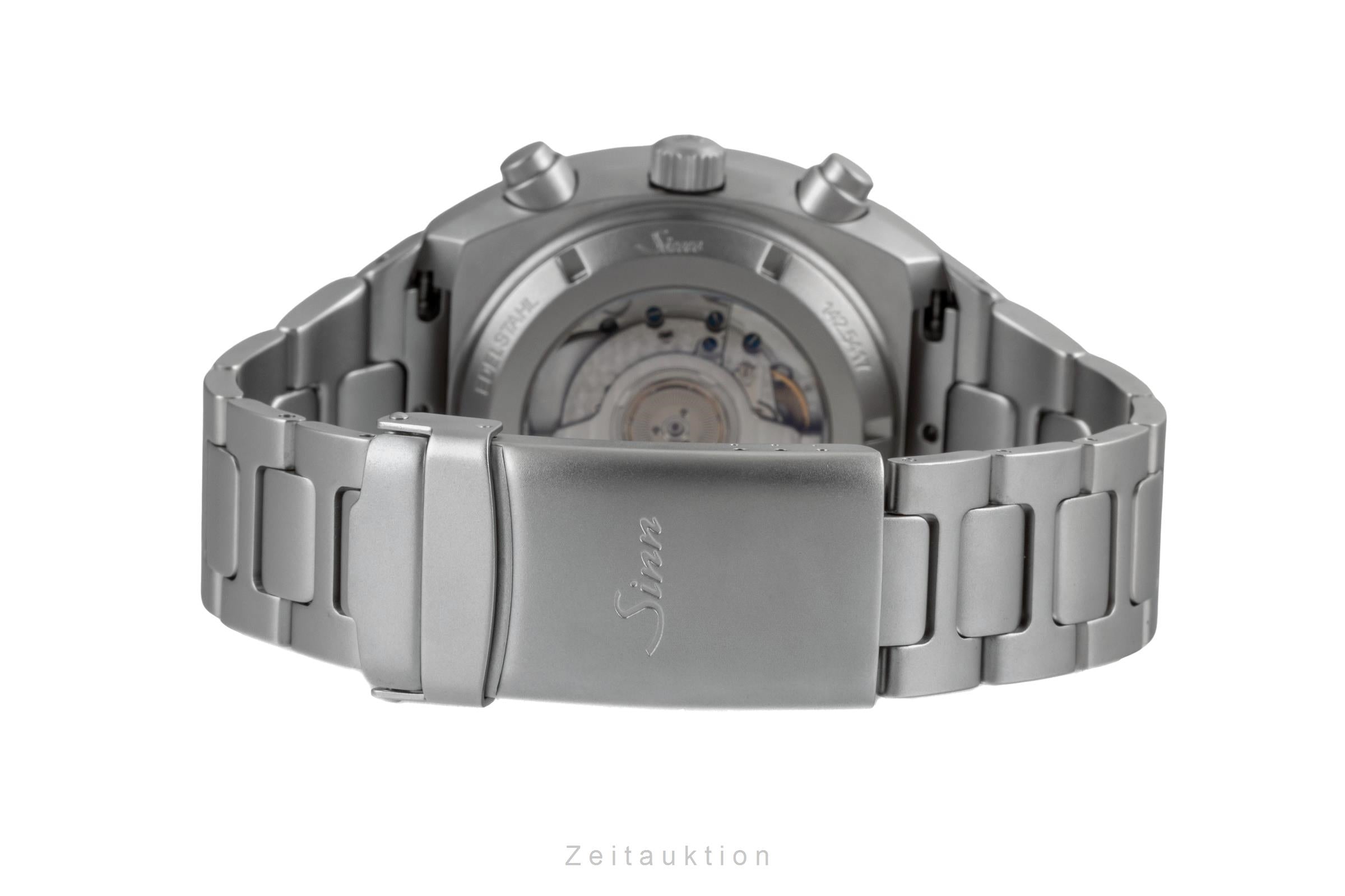 Sinn 142 ST II chronograph steel automatic men's watch 142.050  [2605078]
