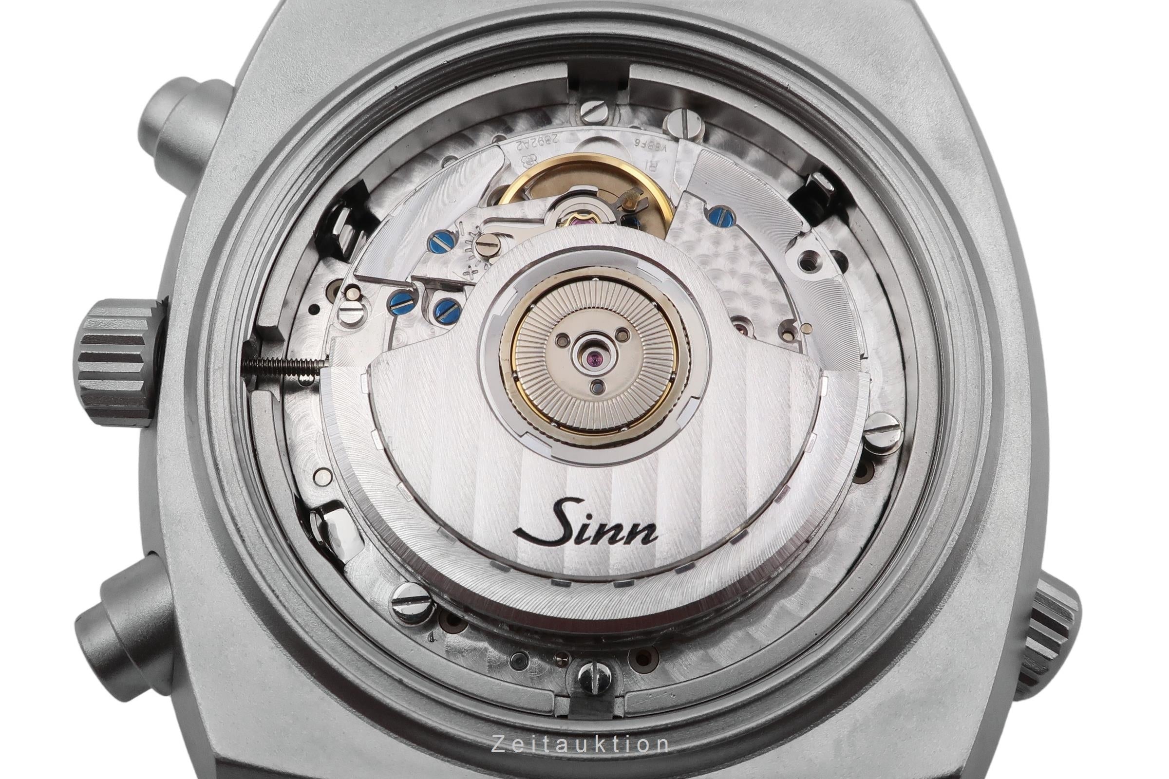 Sinn 142 ST II chronograph steel automatic men's watch 142.050  [2605078]