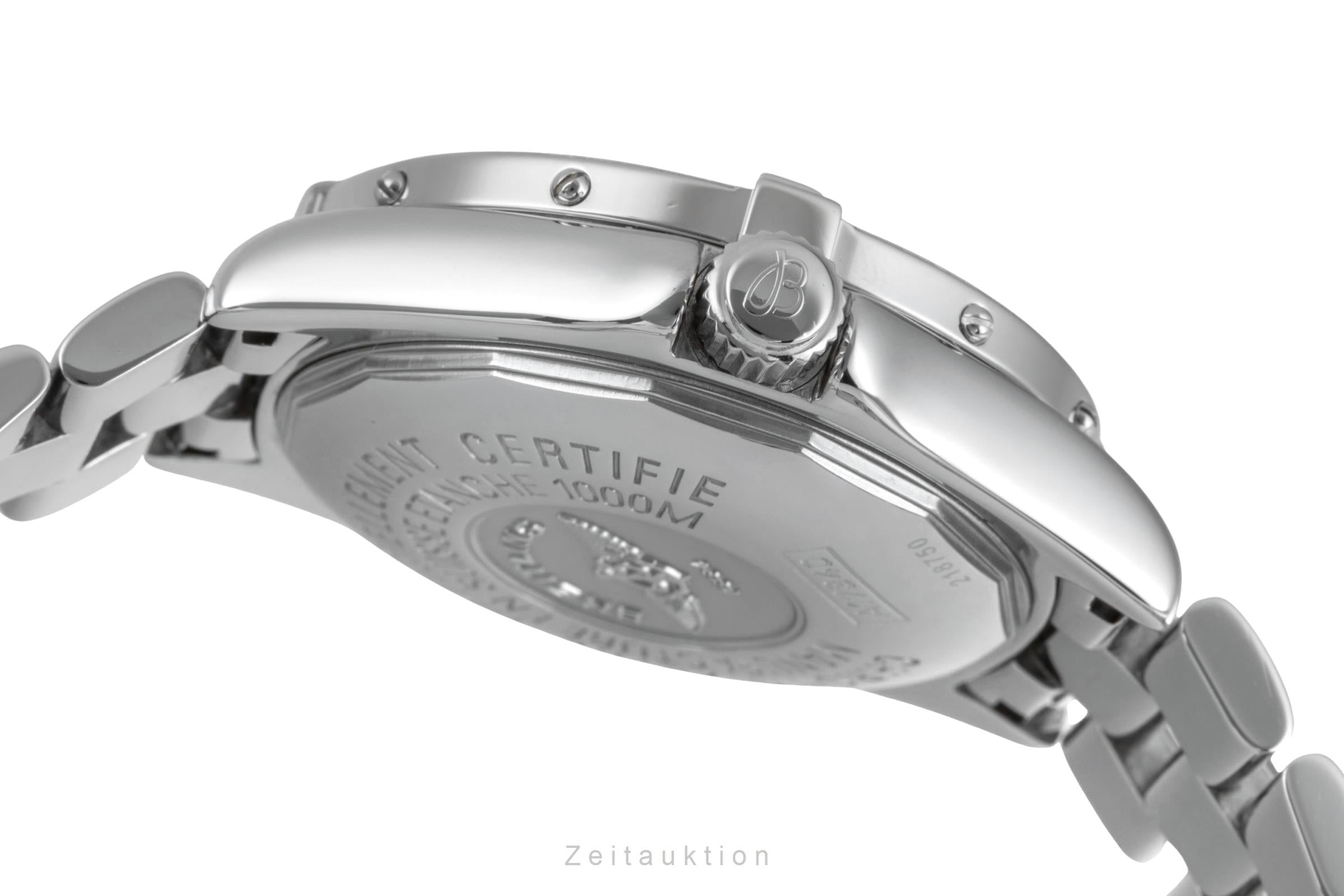 Breitling Superocean acero automático reloj para caballeros A17340-108  [2605079]