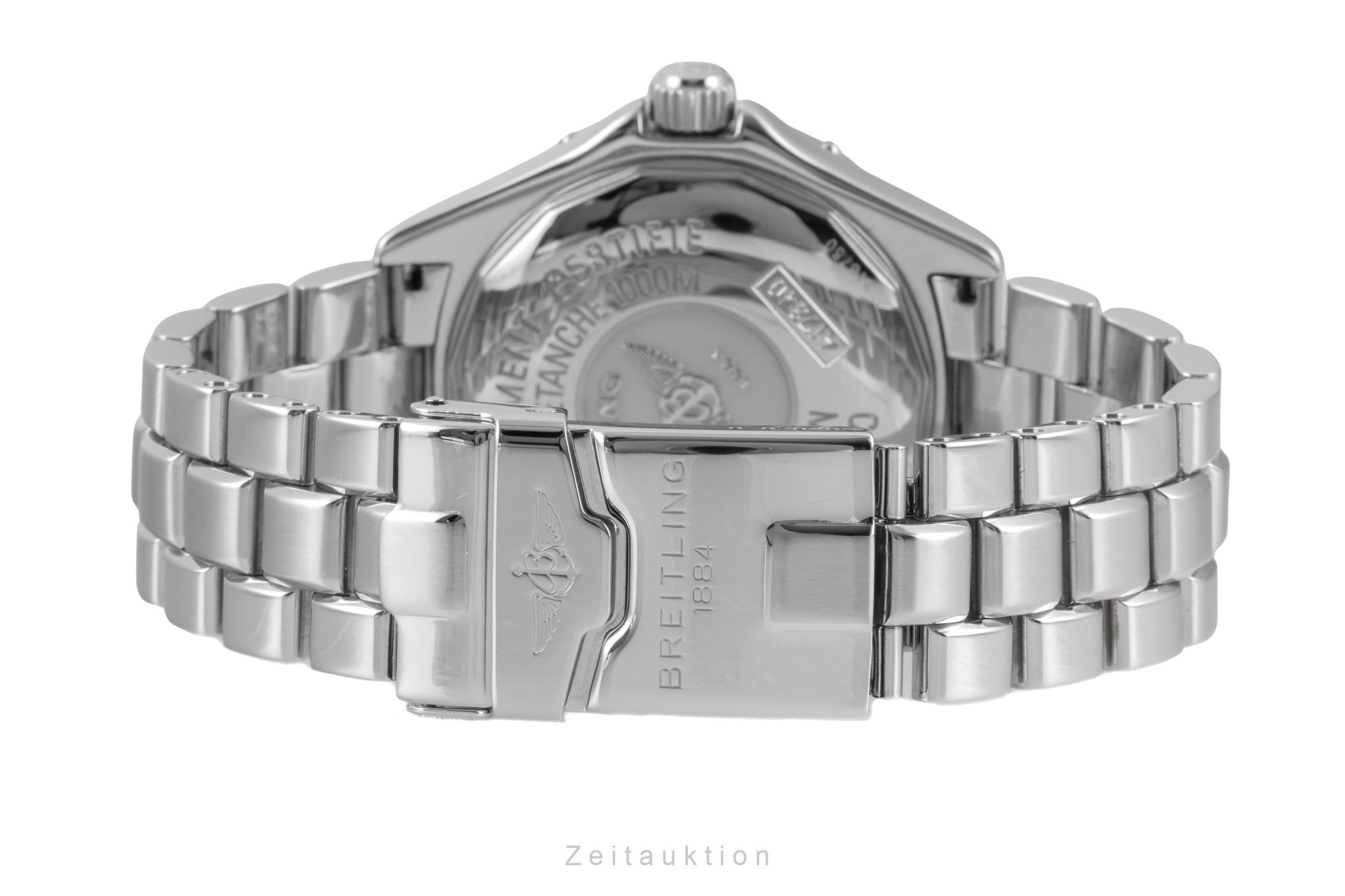 Breitling Superocean acero automático reloj para caballeros A17340-108  [2605079]