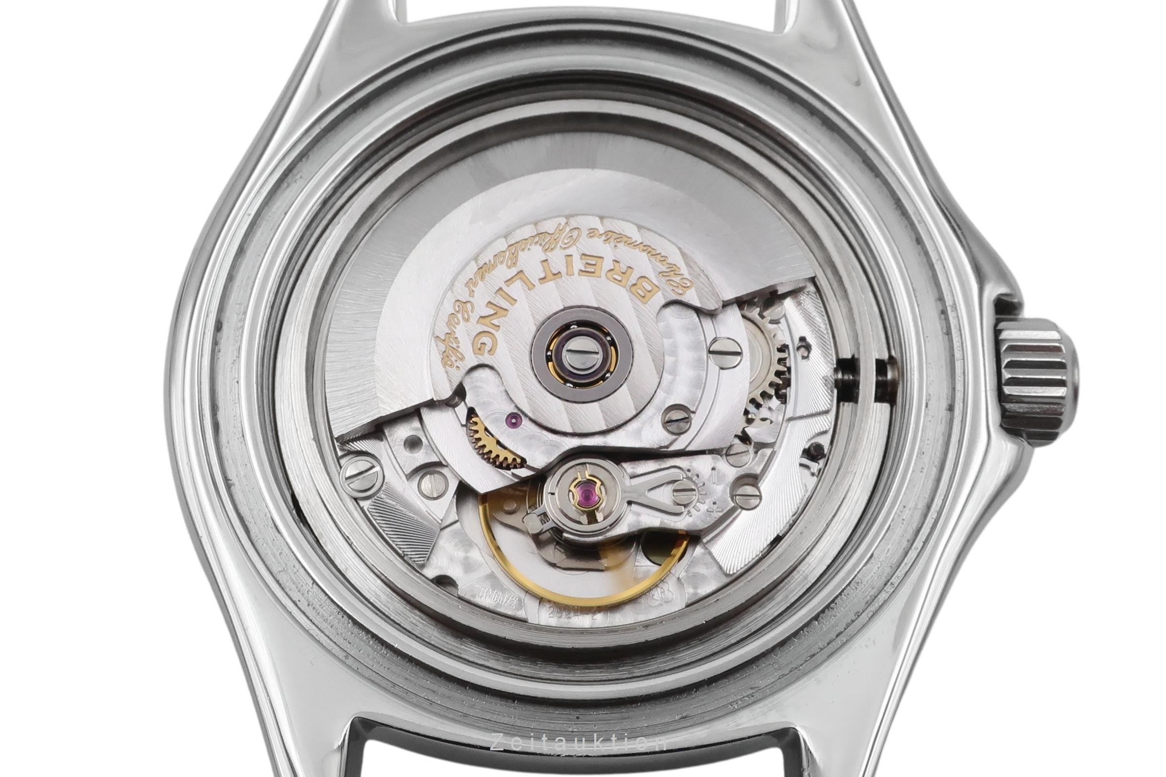 Breitling Superocean acero automático reloj para caballeros A17340-108  [2605079]