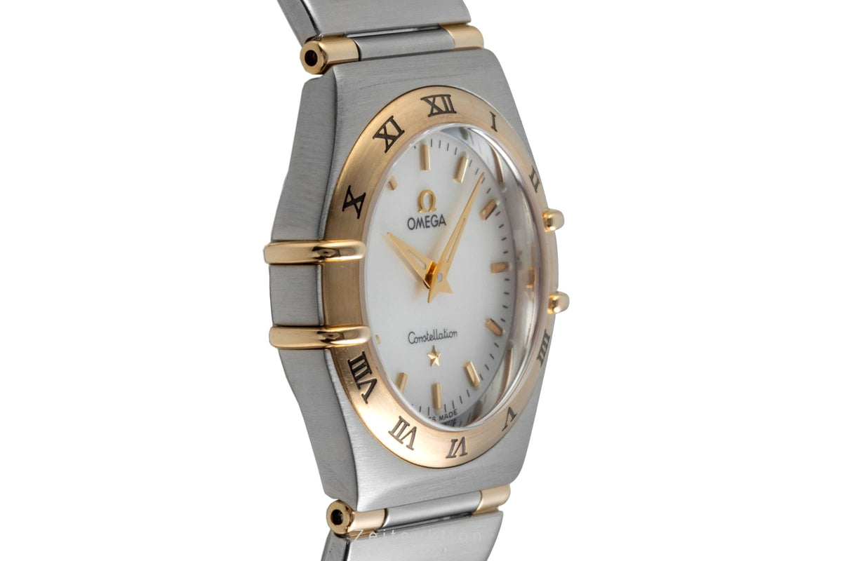 Omega Constellation acier / or  quartz montre pour hommes 1272.30.00  [2605080]