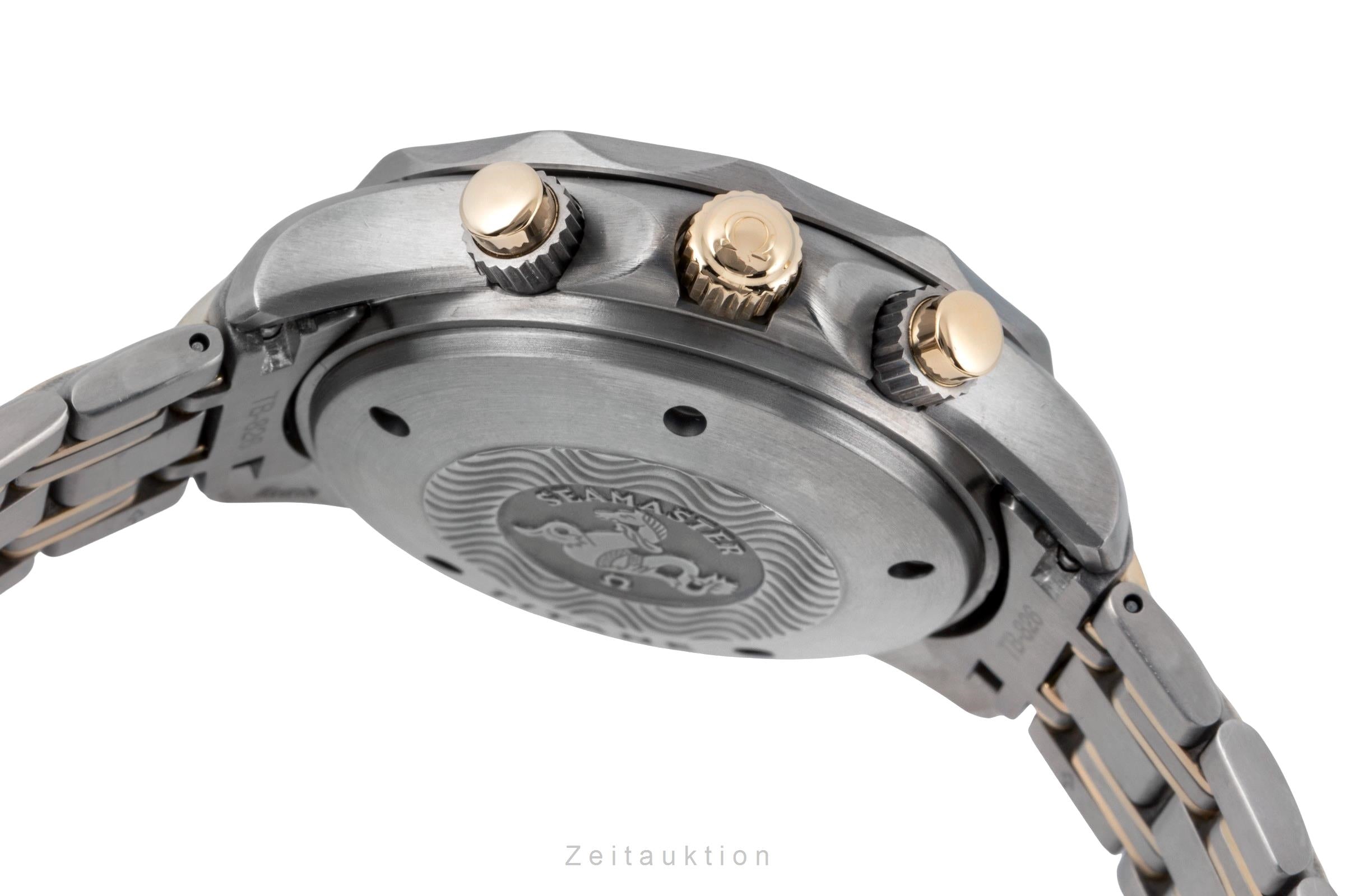 Omega Seamaster chronograph titanium / gold automatic men's watch 2297.80.00  [2605082]