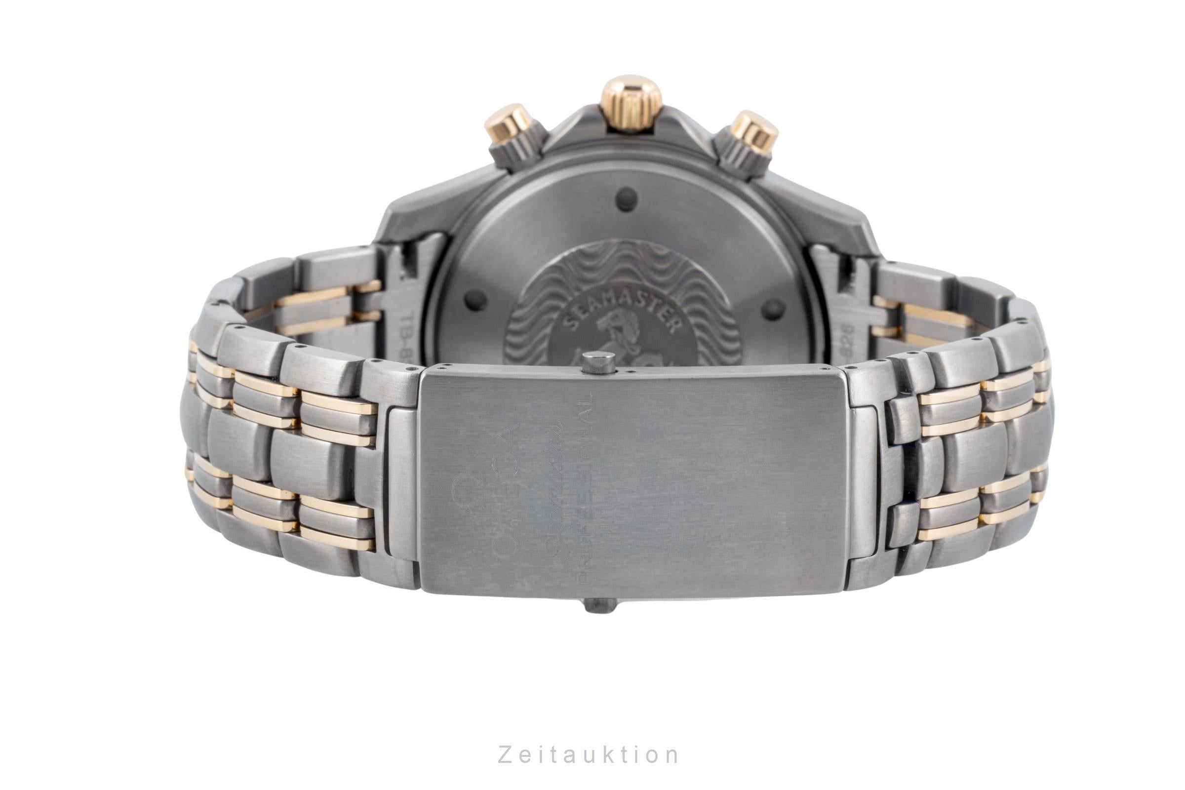 Omega Seamaster chronograph titanium / gold automatic men's watch 2297.80.00  [2605082]