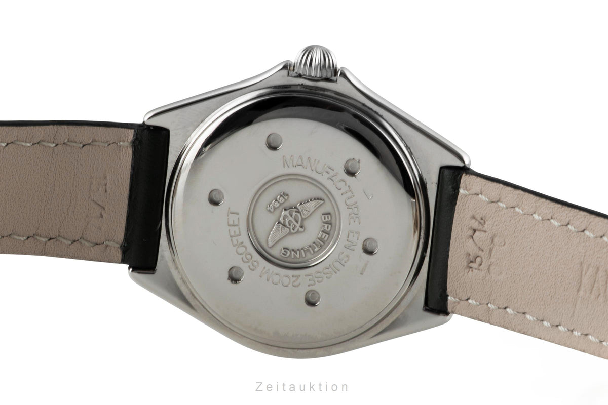 Breitling J-Class Stahl / Gold Damenuhr Saphirglas Datum Ref. D52064 [2605084]