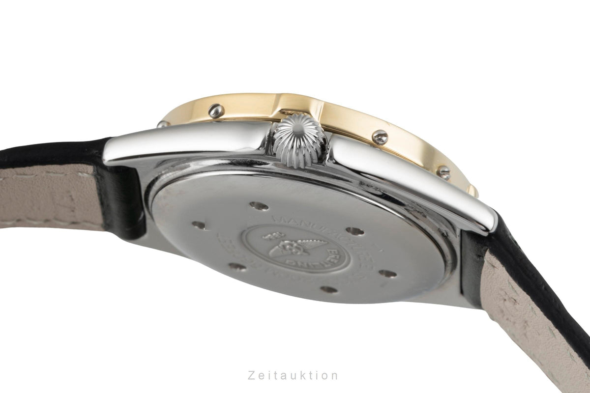 Breitling J-Class Stahl / Gold Damenuhr Saphirglas Datum Ref. D52064 [2605084]