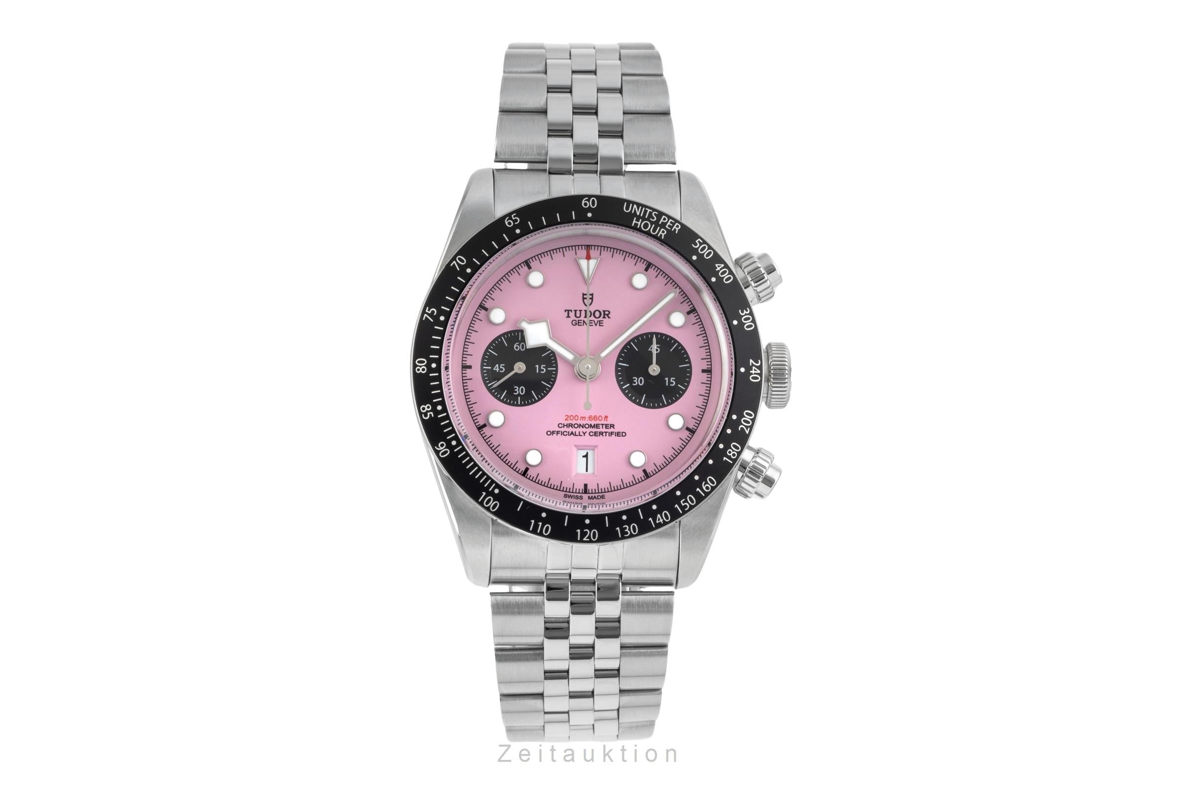 Tudor Black Bay chronograph steel automatic men's watch 79360N-0019  [2605086]
