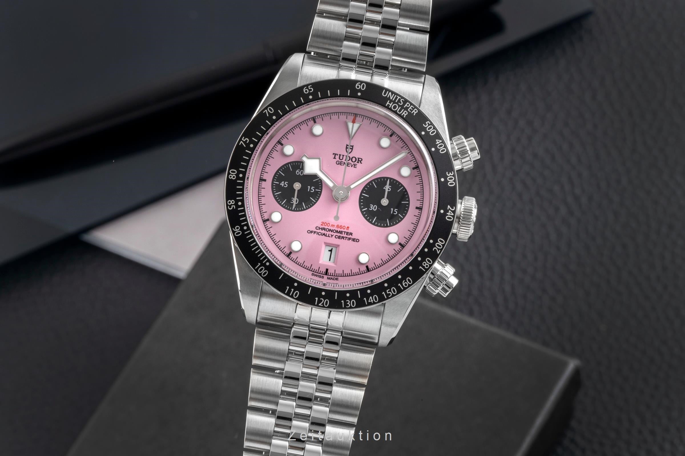 Tudor Black Bay chronograph steel automatic men's watch 79360N-0019  [2605086]