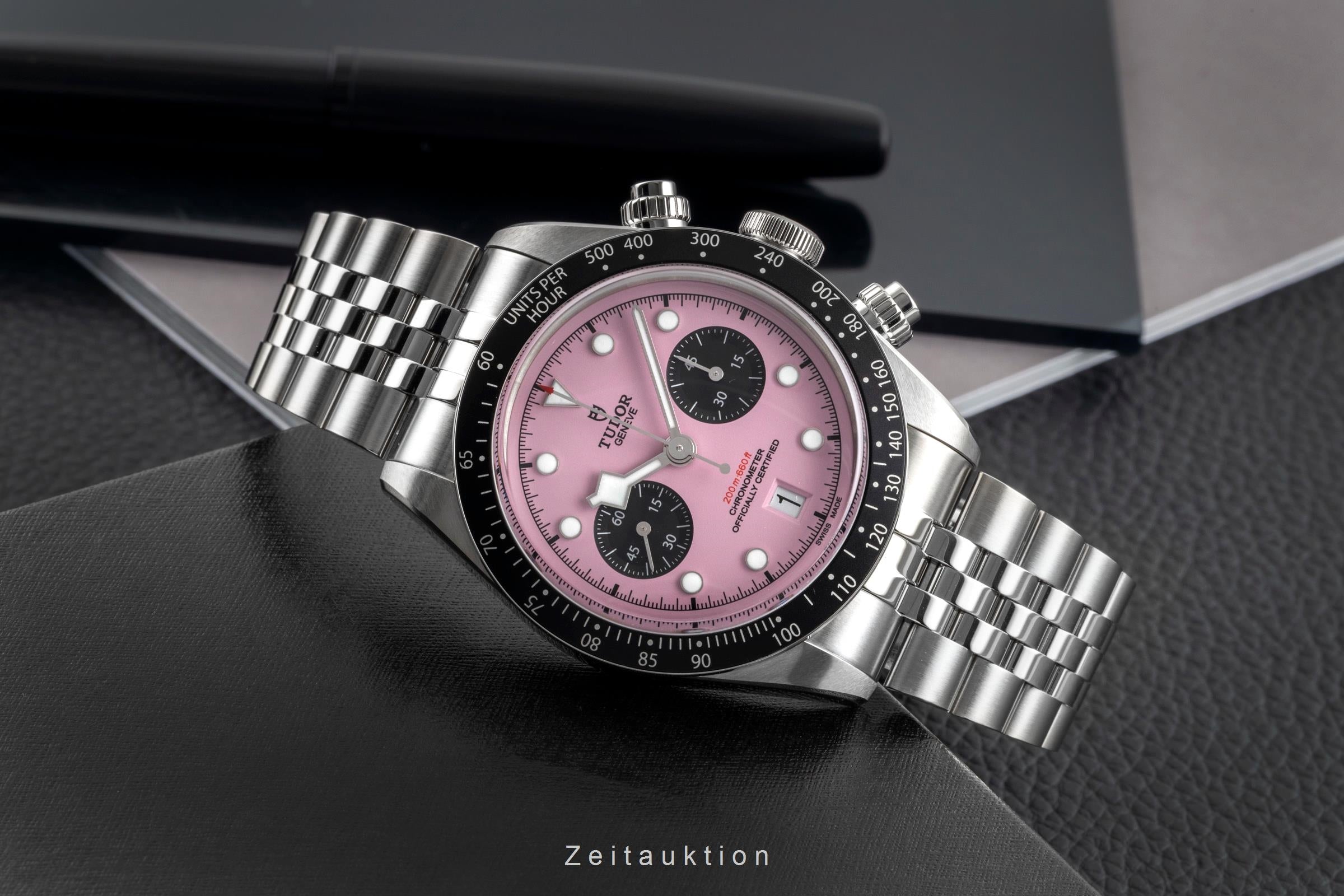 Tudor Black Bay chronograph steel automatic men's watch 79360N-0019  [2605086]