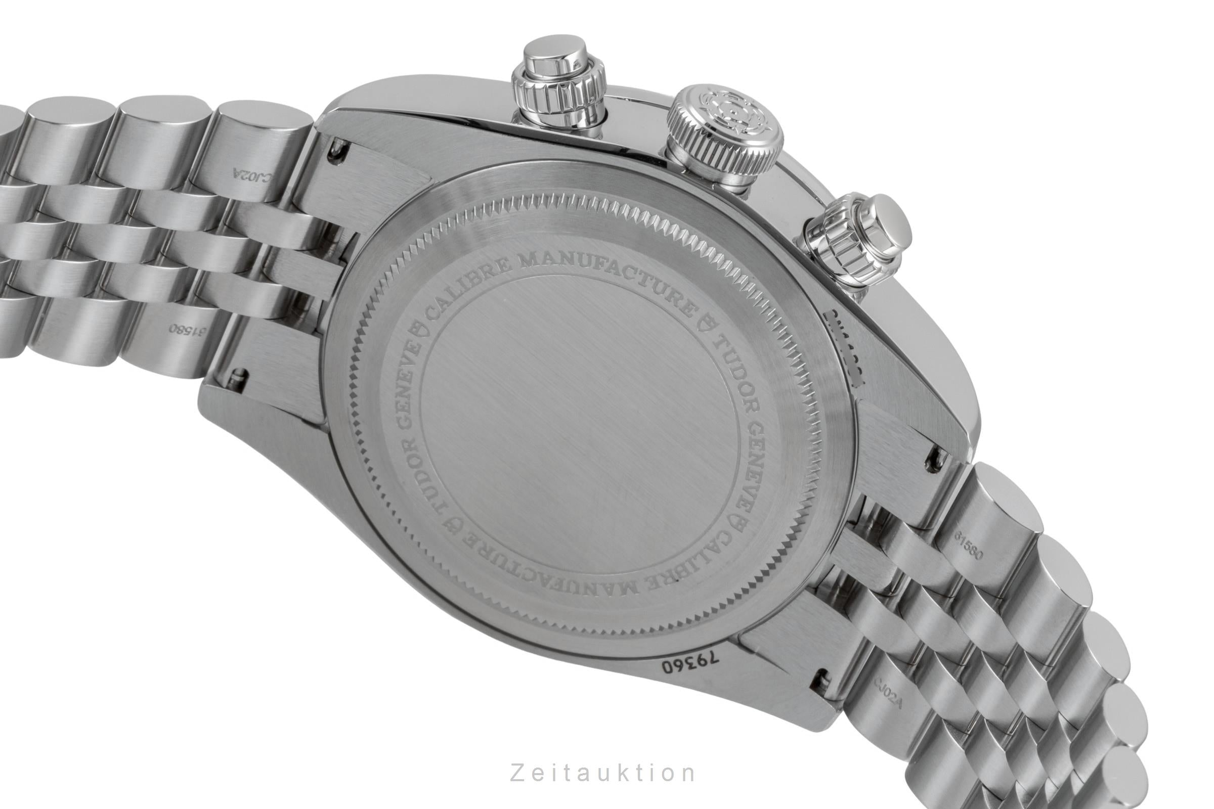 Tudor Black Bay chronograph steel automatic men's watch 79360N-0019  [2605086]