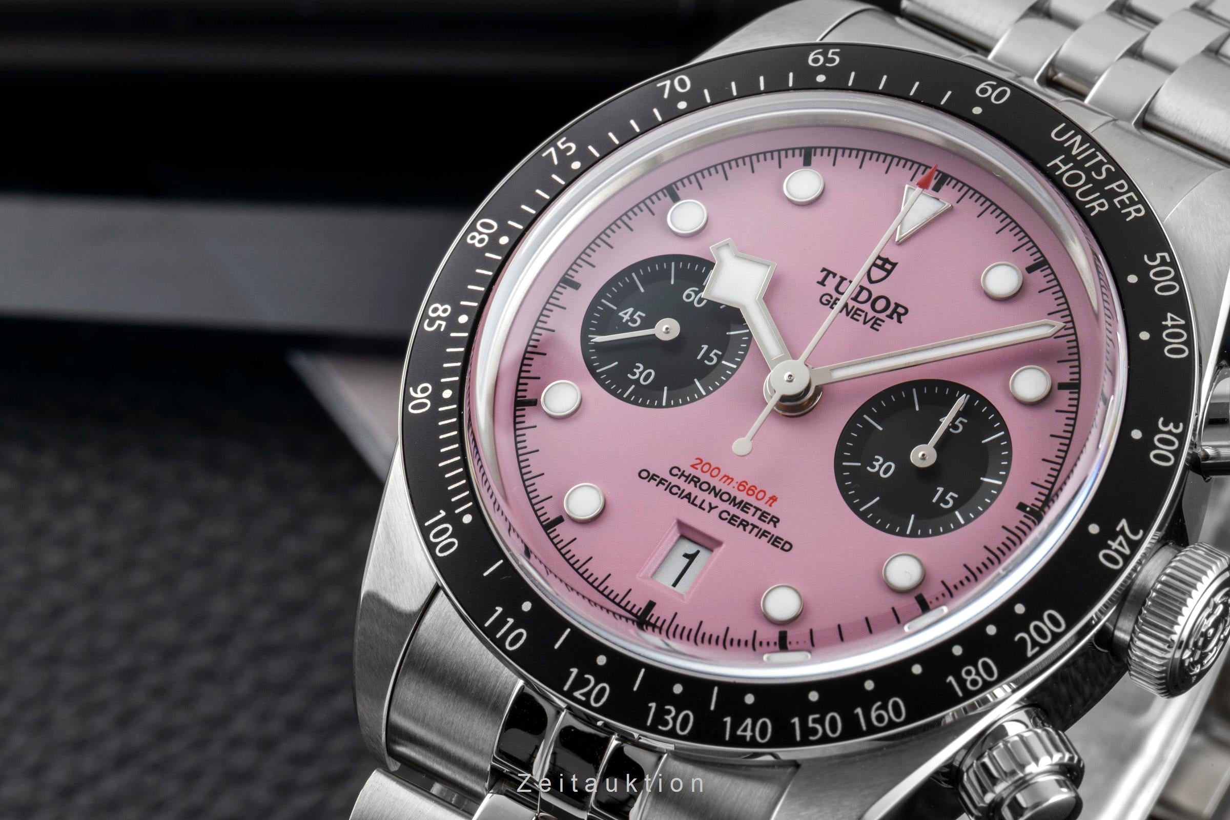 Tudor Black Bay chronograph steel automatic men's watch 79360N-0019  [2605086]