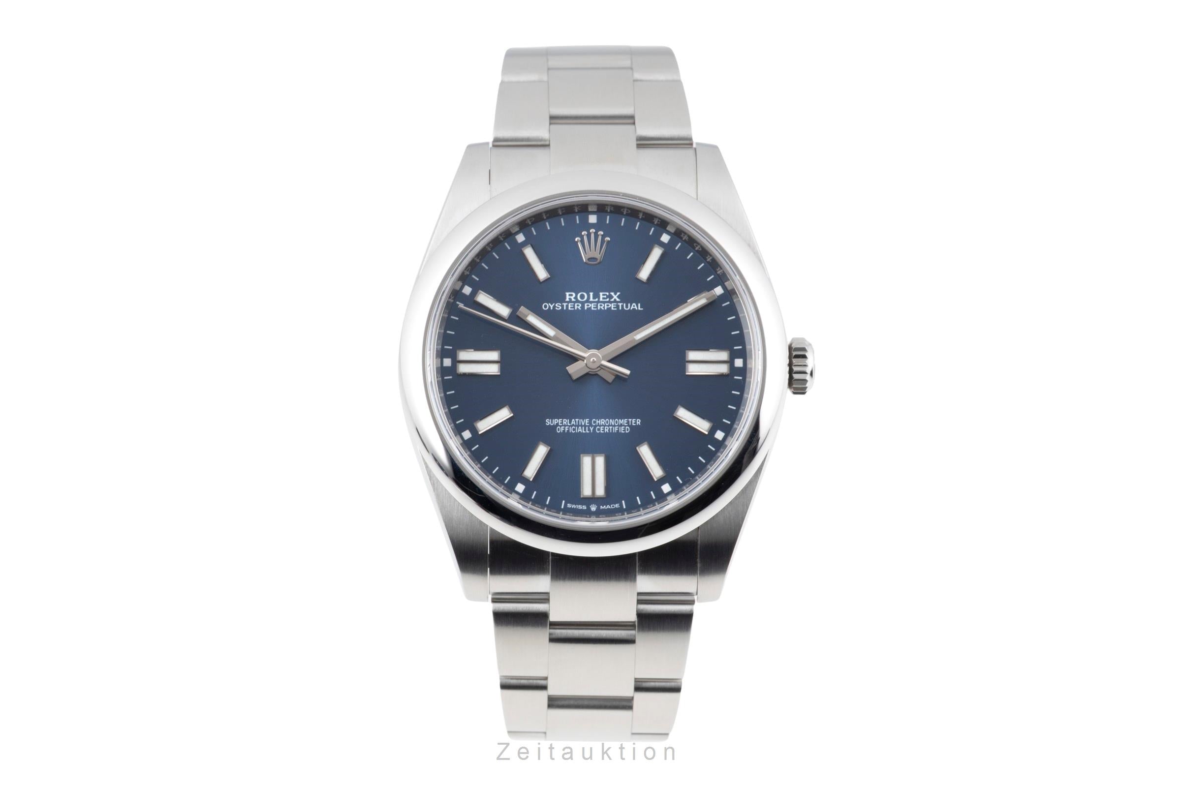 Rolex Oyster Perpetual steel automatic men's watch 124300  [2605087]