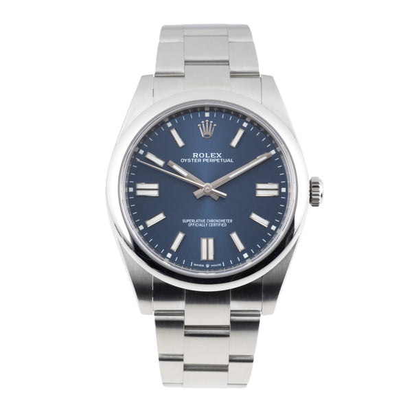 Rolex Oyster Perpetual steel automatic men's watch 124300  [2605087]