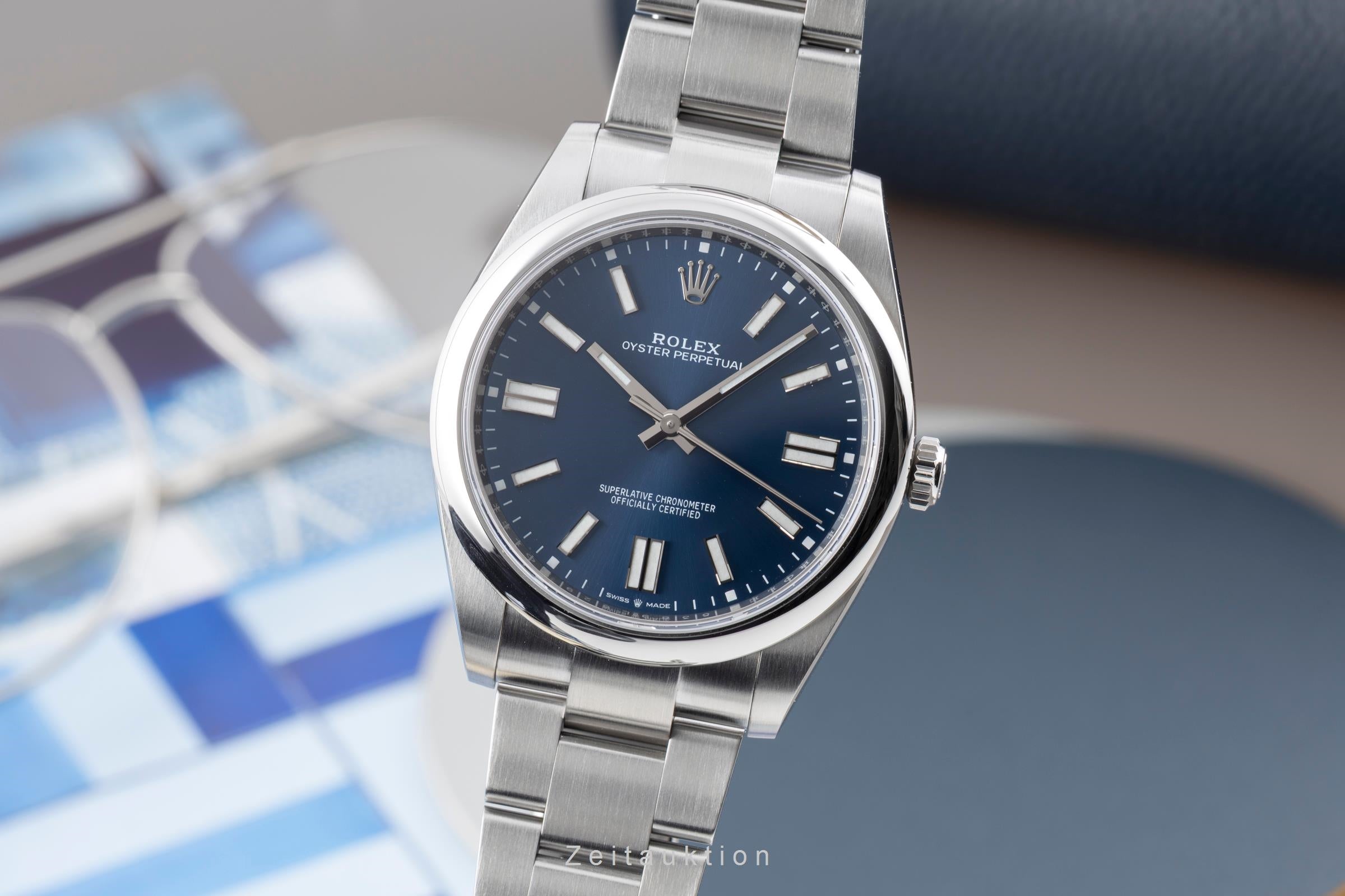 Rolex Oyster Perpetual steel automatic men's watch 124300  [2605087]