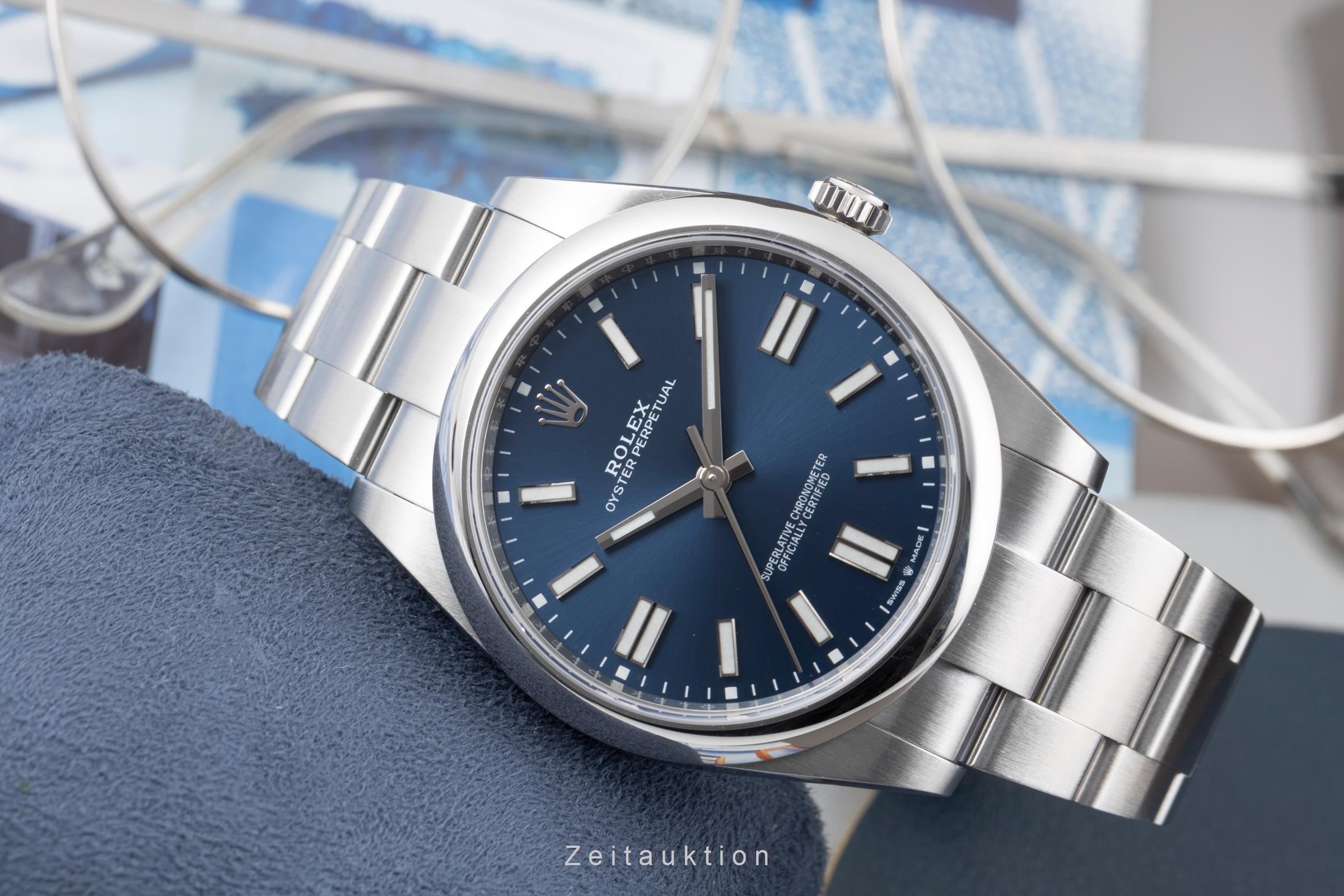 Rolex Oyster Perpetual steel automatic men's watch 124300  [2605087]