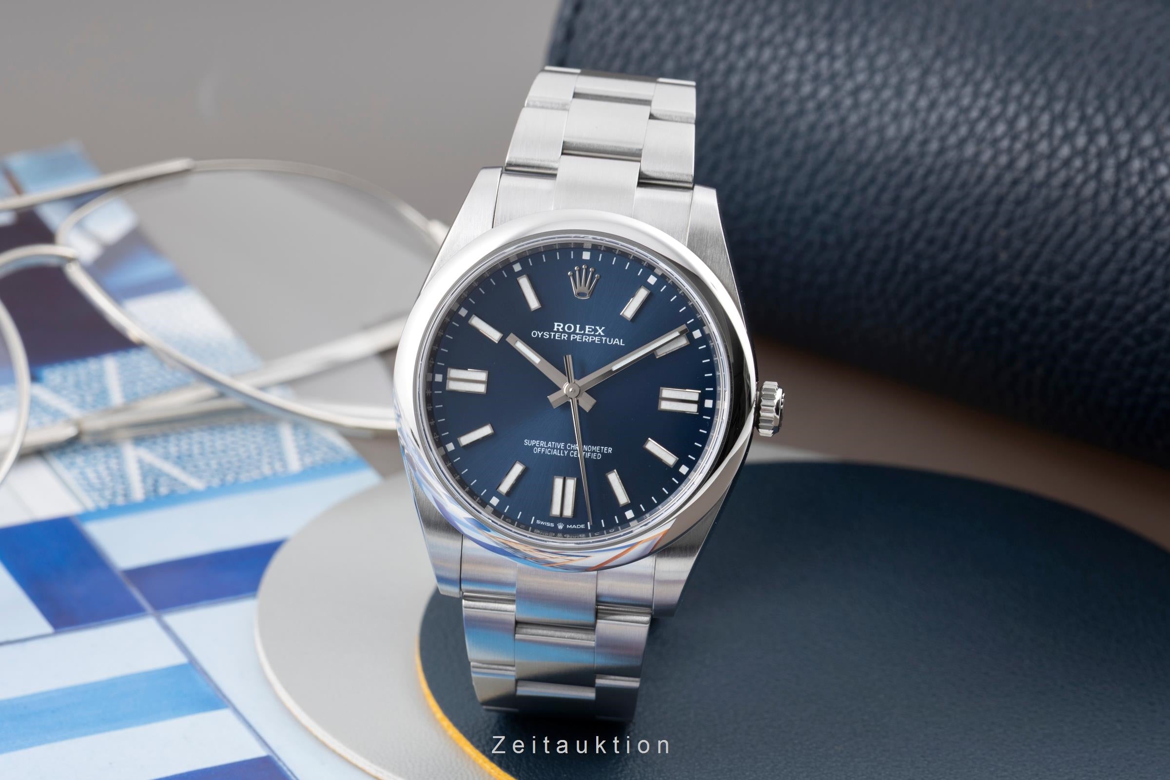 Rolex Oyster Perpetual steel automatic men's watch 124300  [2605087]